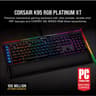 Corsair KB/M & Deskmat Gamer's Set II