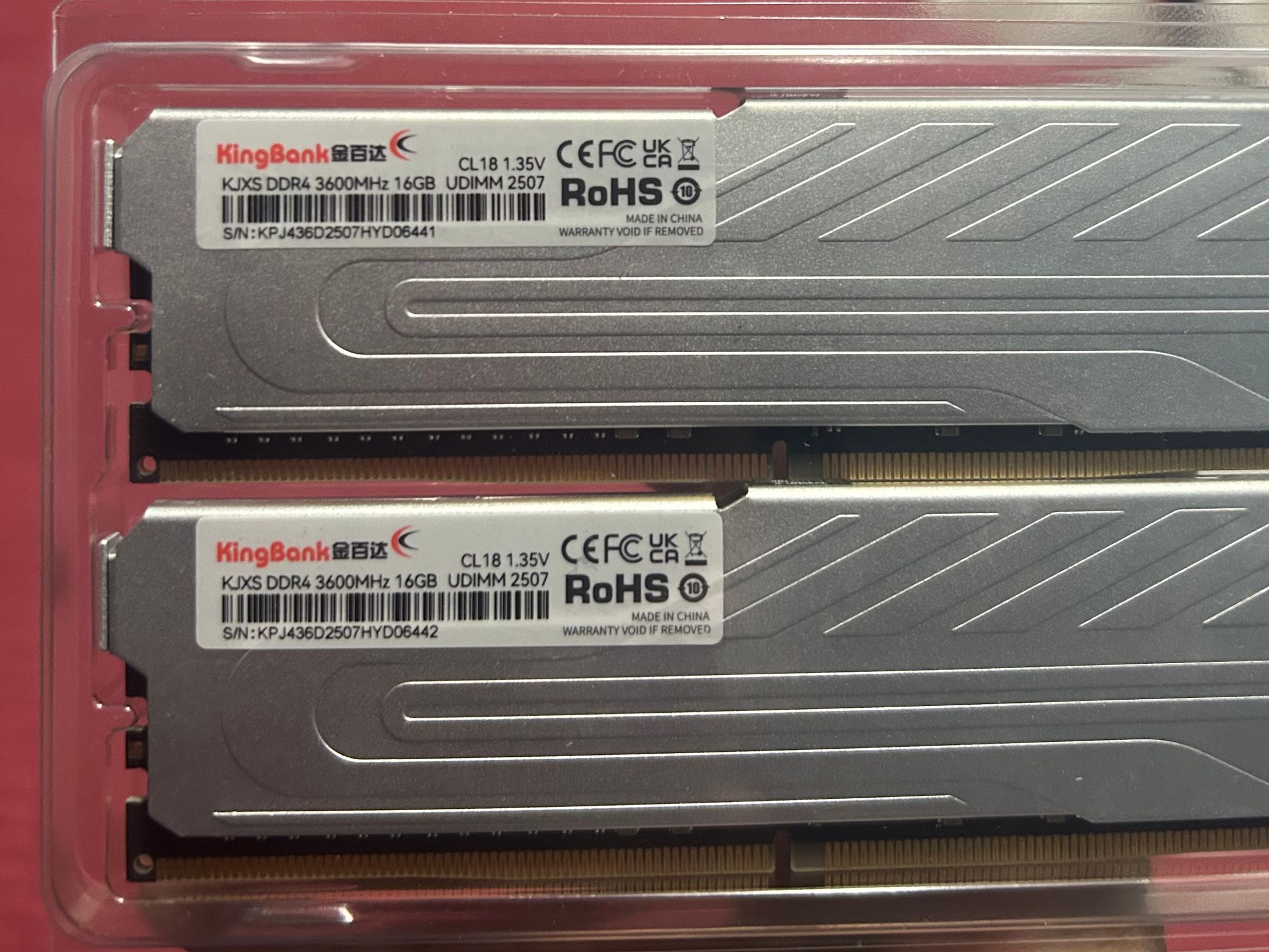 i5 12600kf | asus b760m ayw wifi d4 | kingbank ddr4 32gb 3600mhz | free cpu cooler