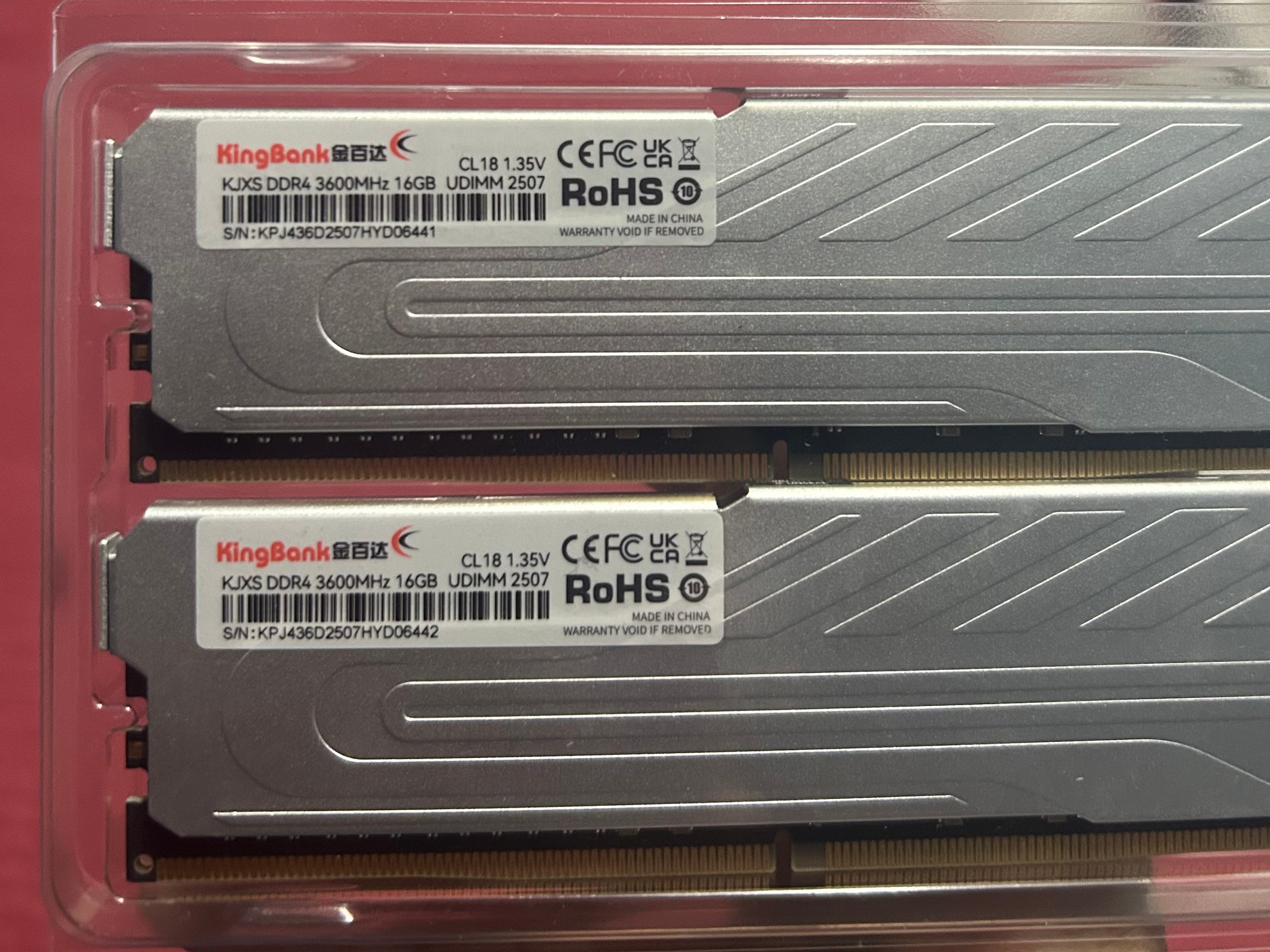 i5 12600kf | asus b760m ayw wifi d4 | kingbank ddr4 32gb 3600mhz | free cpu cooler