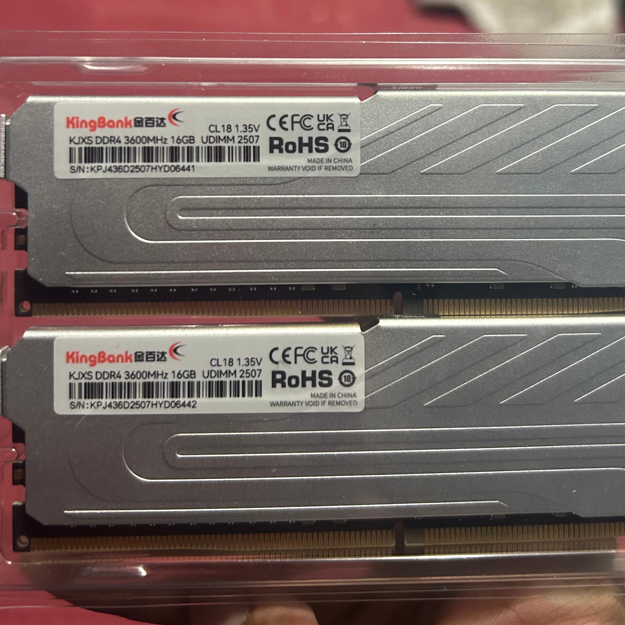 i5 12600kf | asus b760m ayw wifi d4 | kingbank ddr4 32gb 3600mhz | free cpu cooler