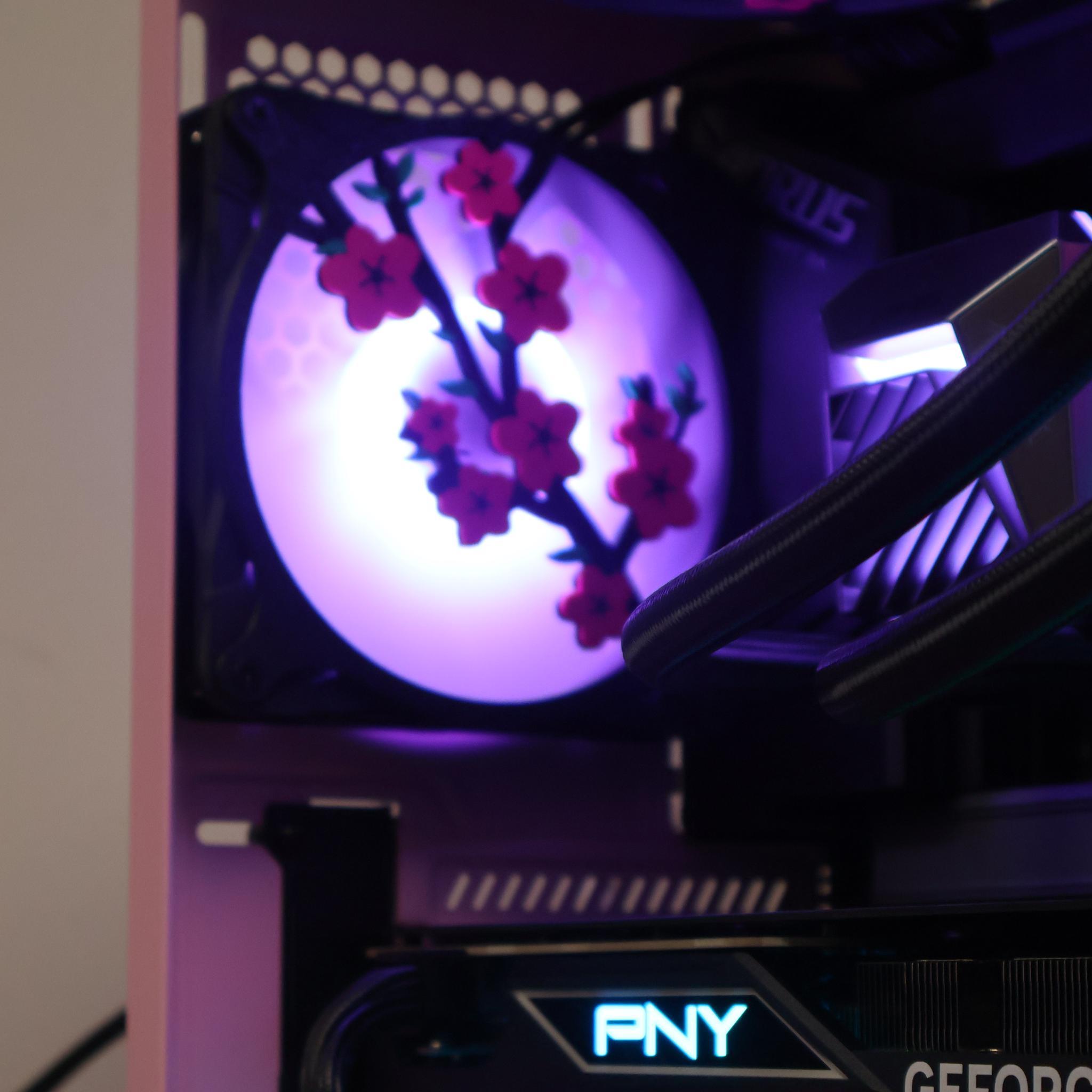 Pink RTX 5060 Ti Gaming PC – Intel i5-14600K | 32GB DDR5 | 1TB M.2 | 1440p Gaming