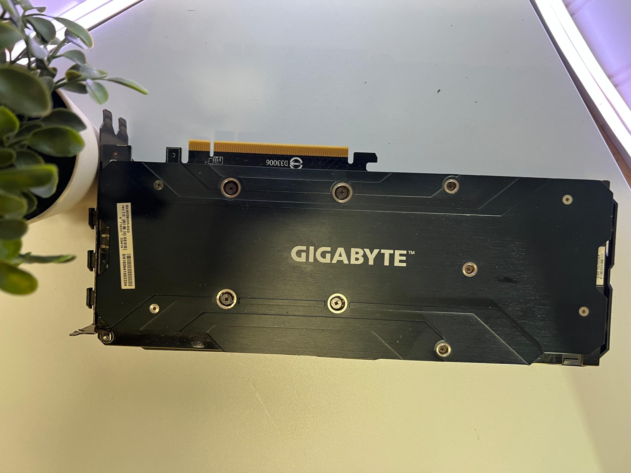 Gigabyte 1060 6g 1080p esports GPU