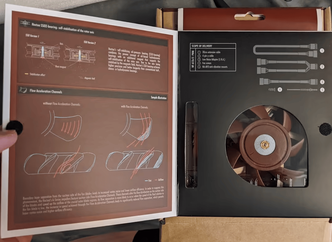 Noctua slim 120mm fan