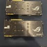 Asus ROG STRIX 1070ti 8gb (x2) SLI with Zotac Bridge