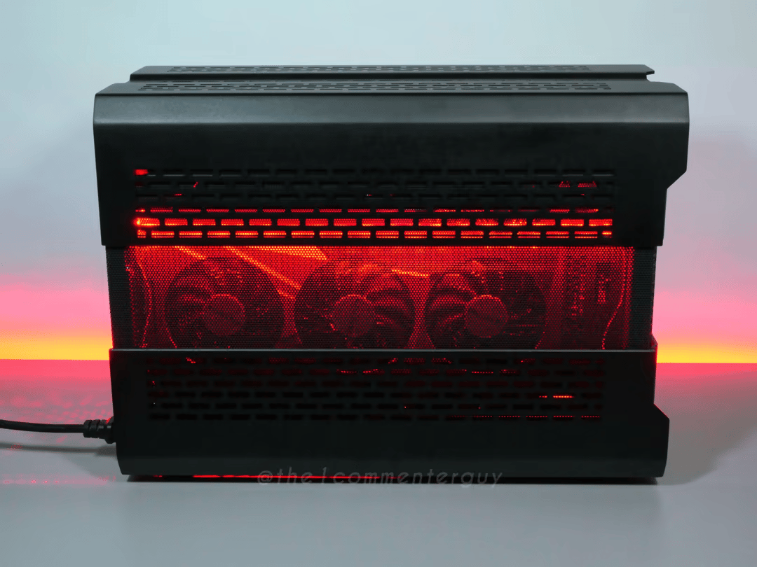 NIGHT SHIFT | RTX 3070 TI, Ryzen 7 5800x, 32gb ram ITX build