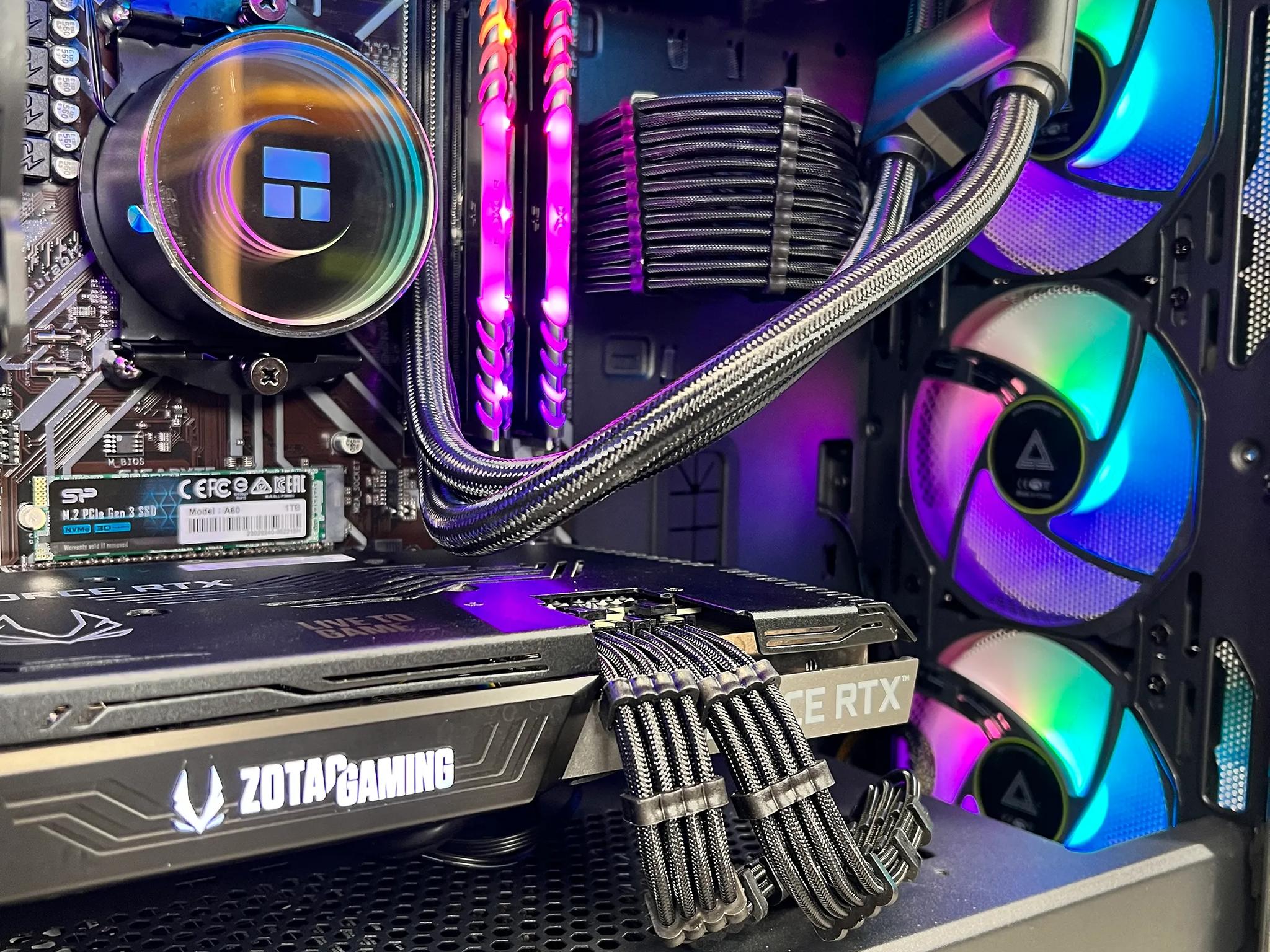 Ryzen 5 5600X RTX 3070 16GB RAM 1TB M.2 Gaming PC