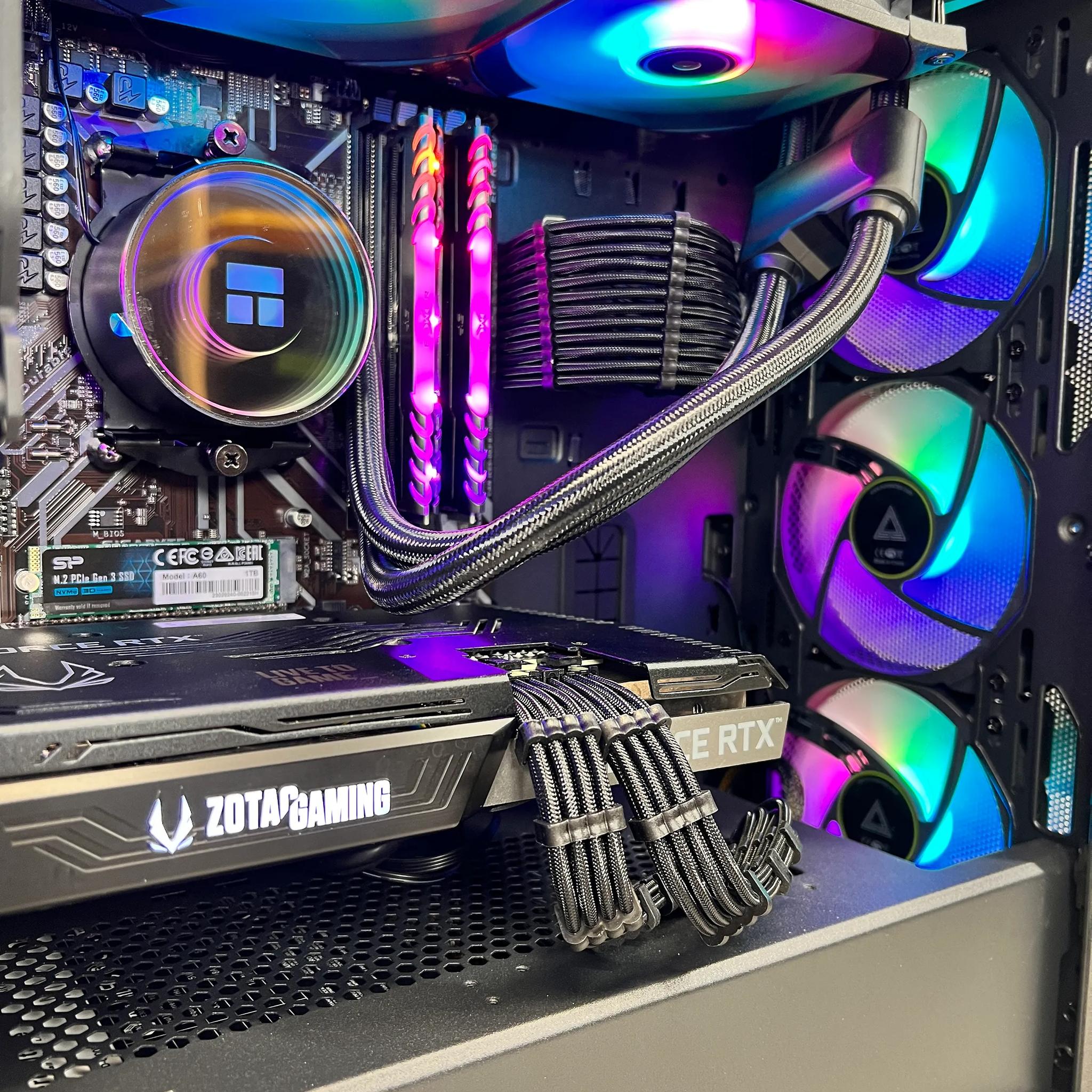 Ryzen 5 5600X RTX 3070 16GB RAM 1TB M.2 Gaming PC