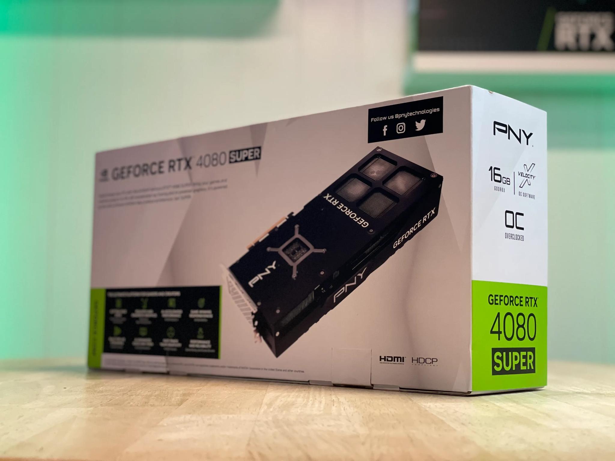 Brand New Sealed! RTX 4080 SUPER 16GB PNY VERTO OC