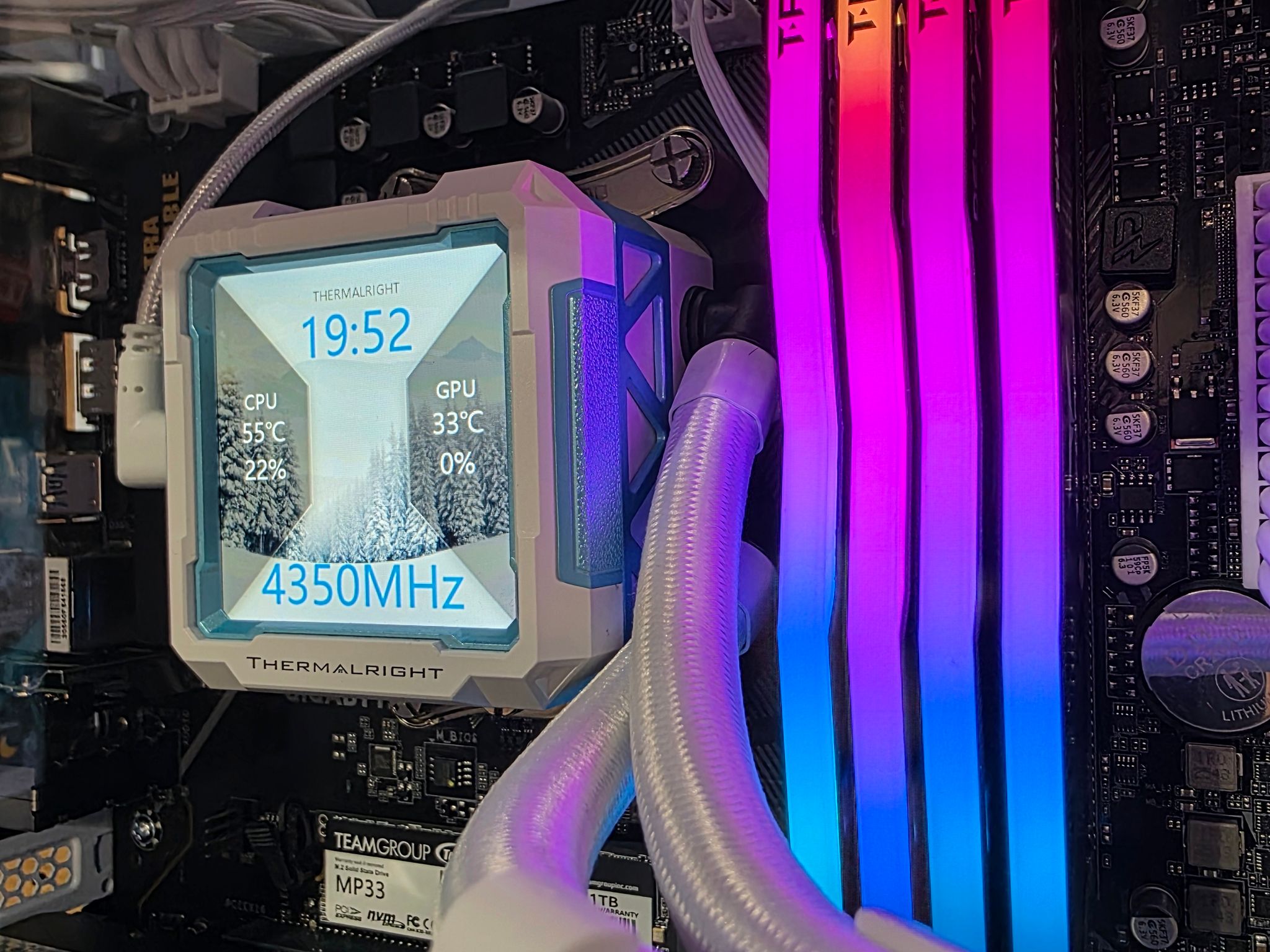 ⚪ The X3D2 | RX 9070 GRE | R5 5600x3D | 32GB DDR4 | 1TB NVME