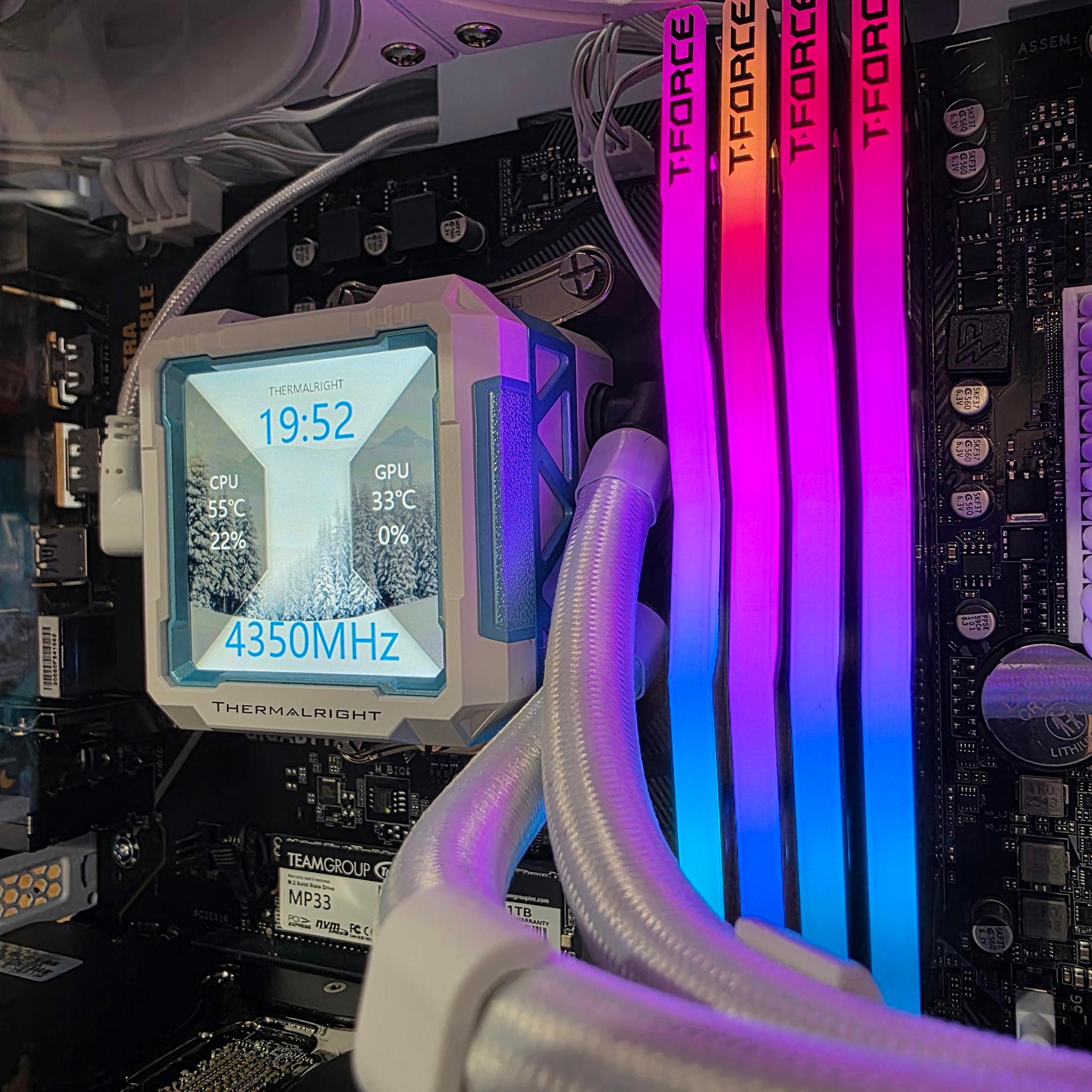 ⚪ The X3D2 | RX 9070 GRE | R5 5600x3D | 32GB DDR4 | 1TB NVME