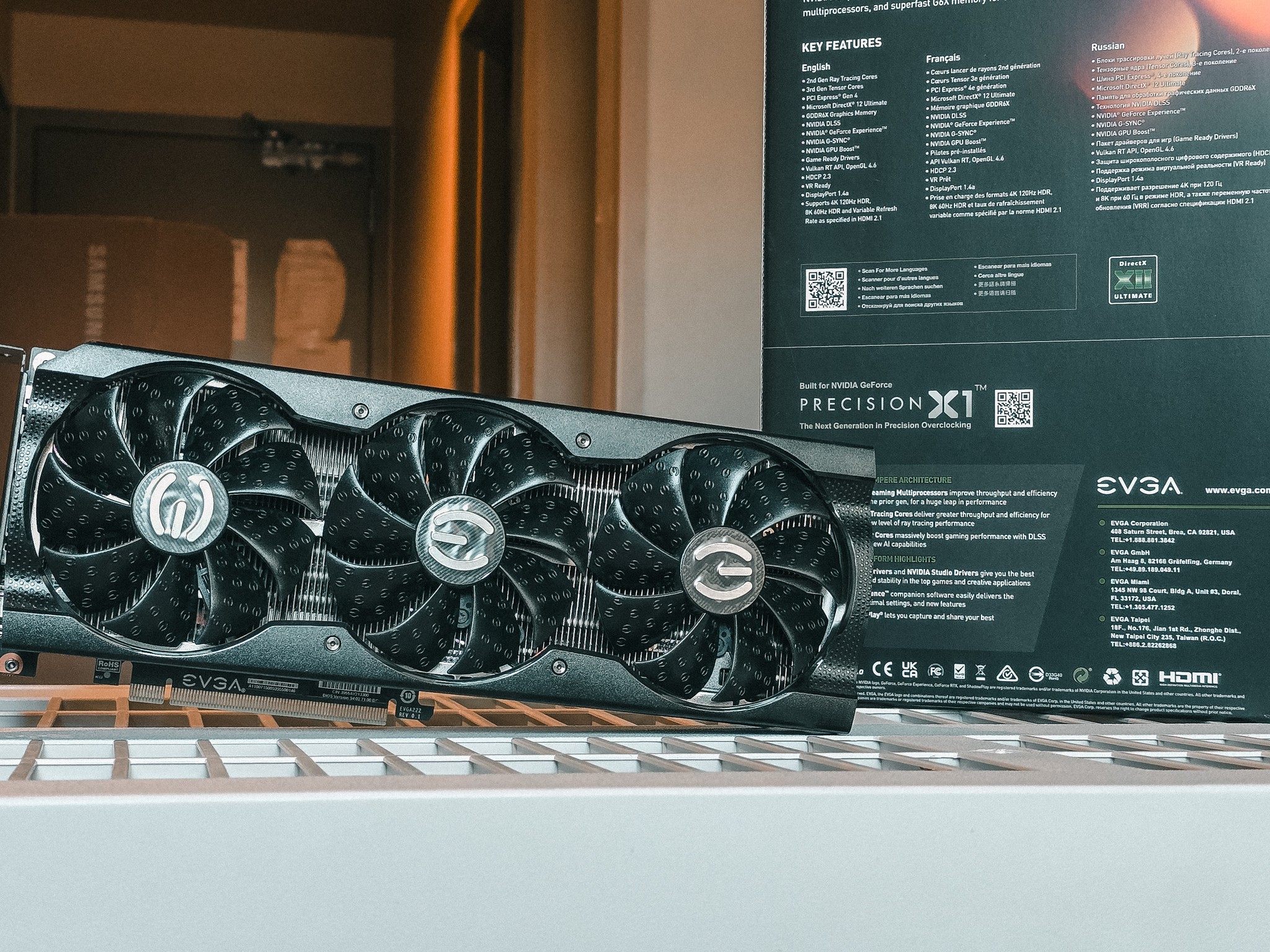 EVGA GeForce RTX 3080 Ti XC3 GAMING