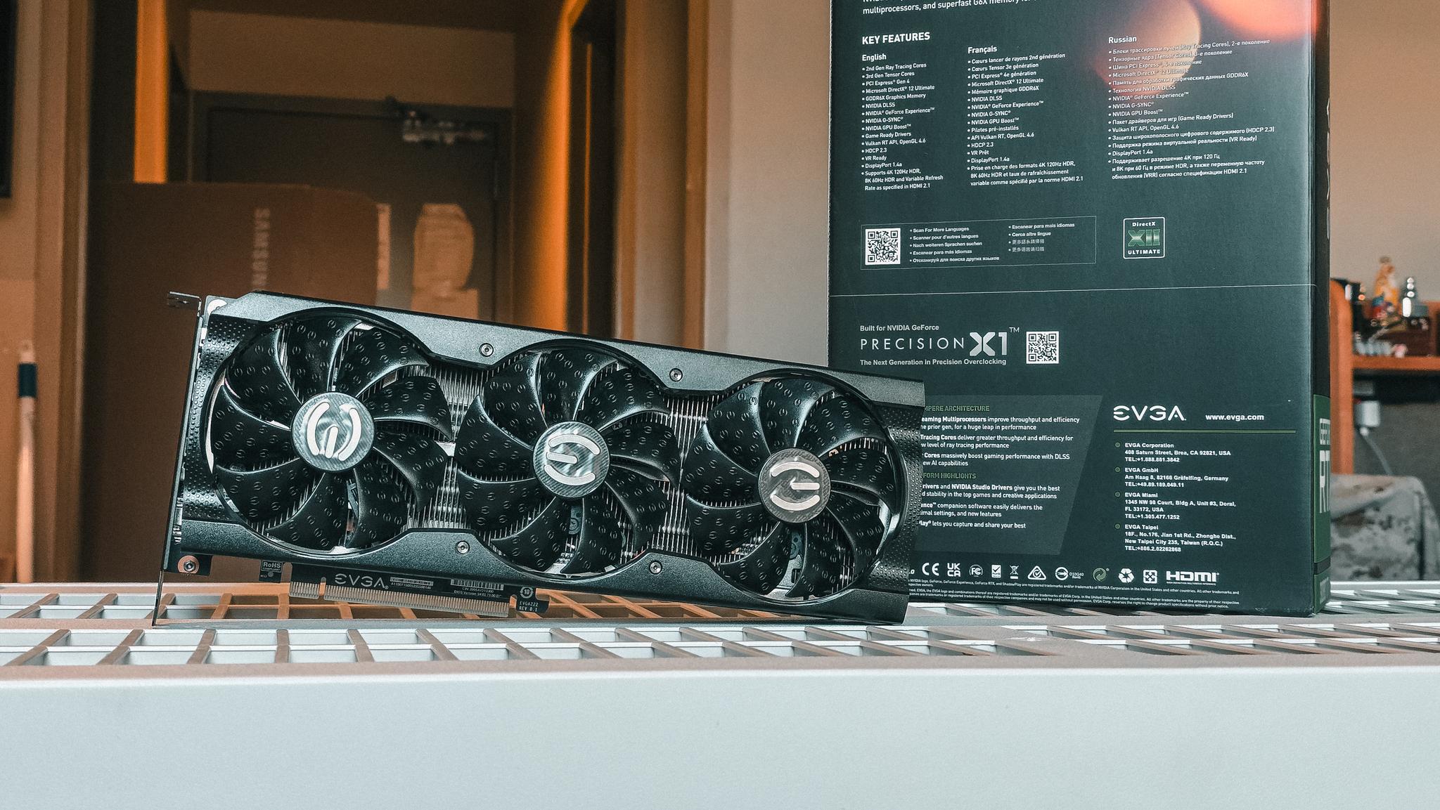 EVGA GeForce RTX 3080 Ti XC3 GAMING