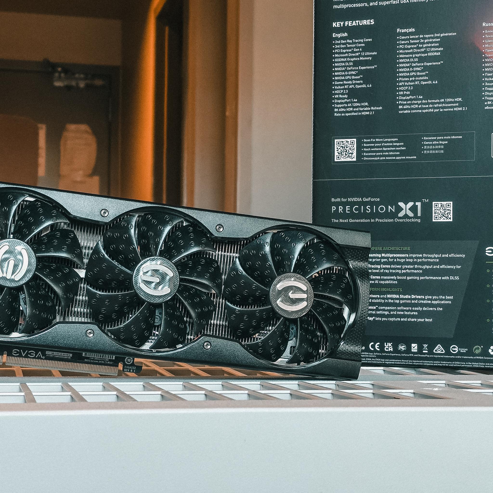EVGA GeForce RTX 3080 Ti XC3 GAMING