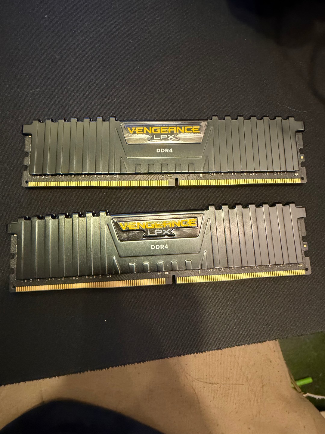16gb DDR4 corsair ram. 3600mhz cl18 | Jawa