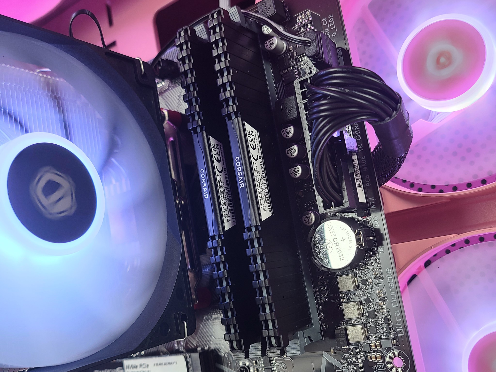 🌸🌸 Sakura: Commissioned Streaming/Gaming PC | RTX 3060 TI, Ryzen 5, 32GB DDR4, 1TB SSD