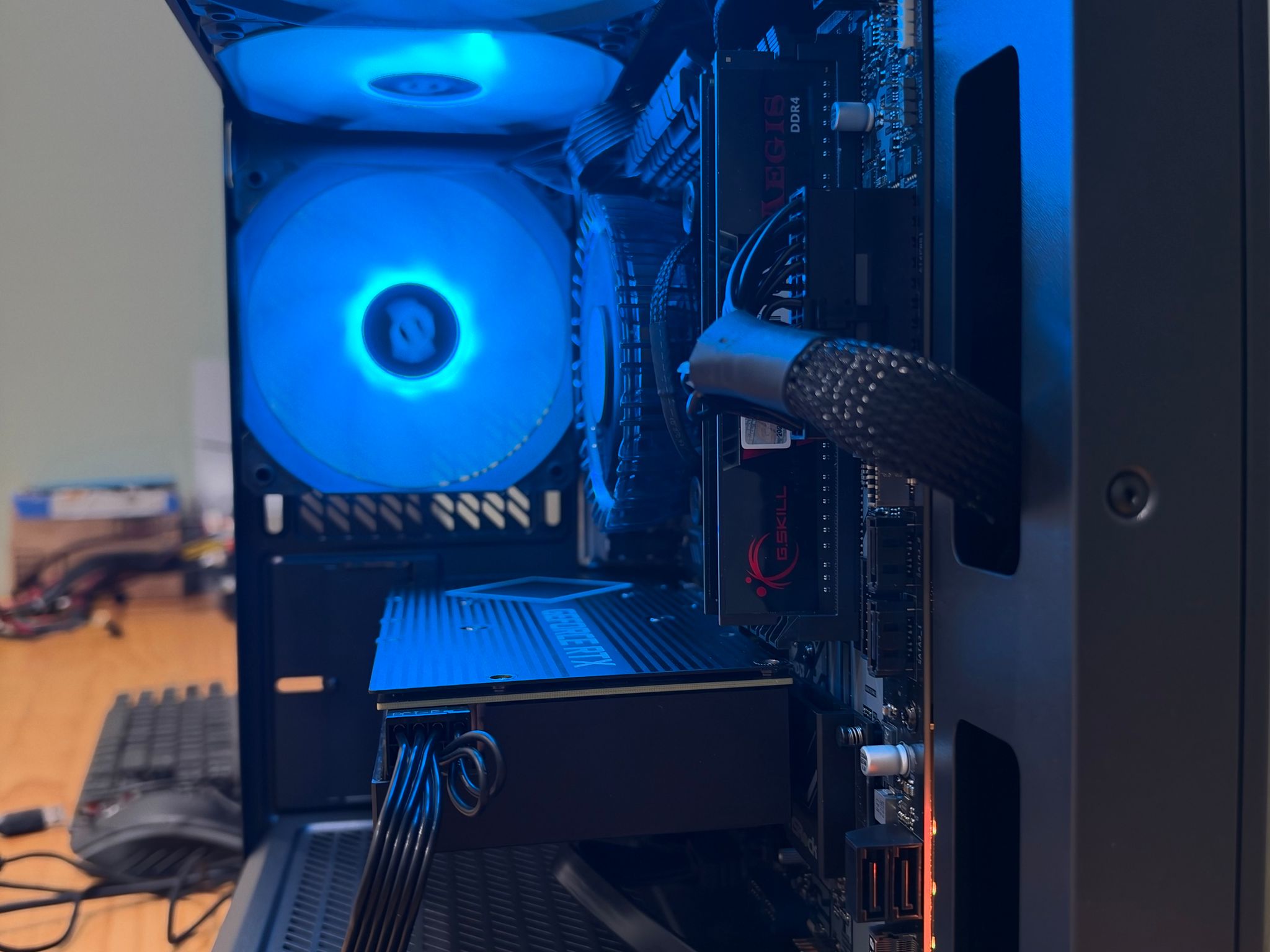 🌌 ORION 3 Gaming PC | RTX 3060 Ti | i3-12100F | 16GB RAM  | 1TB SSD  | WiFi+W11