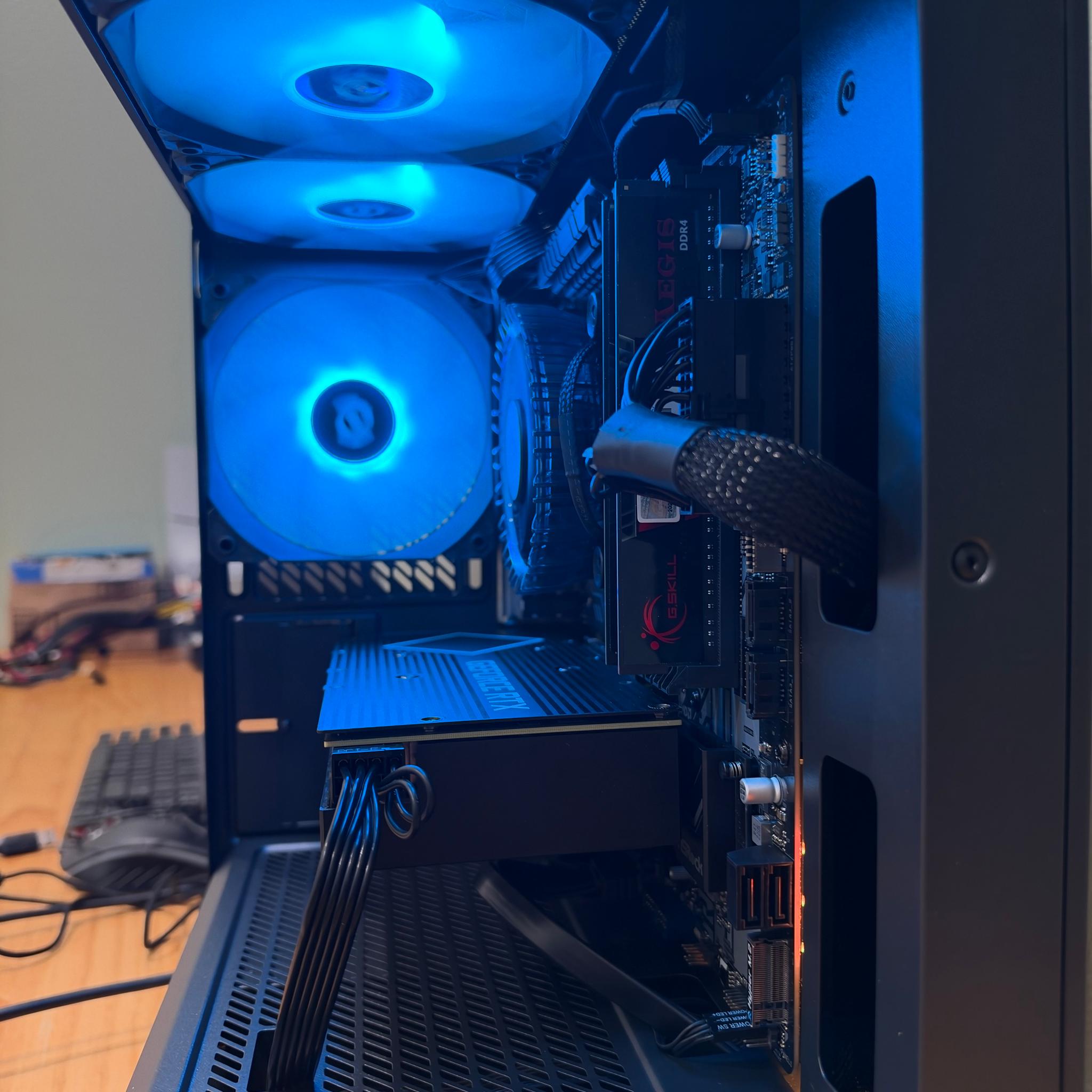 🌌 ORION 3 Gaming PC | RTX 3060 Ti | i3-12100F | 16GB RAM  | 1TB SSD  | WiFi+W11
