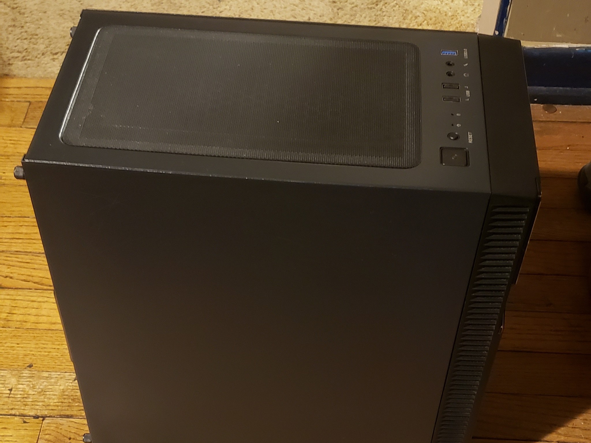 Rosewill Helix micro atx case + 400W Rosewill power supply
