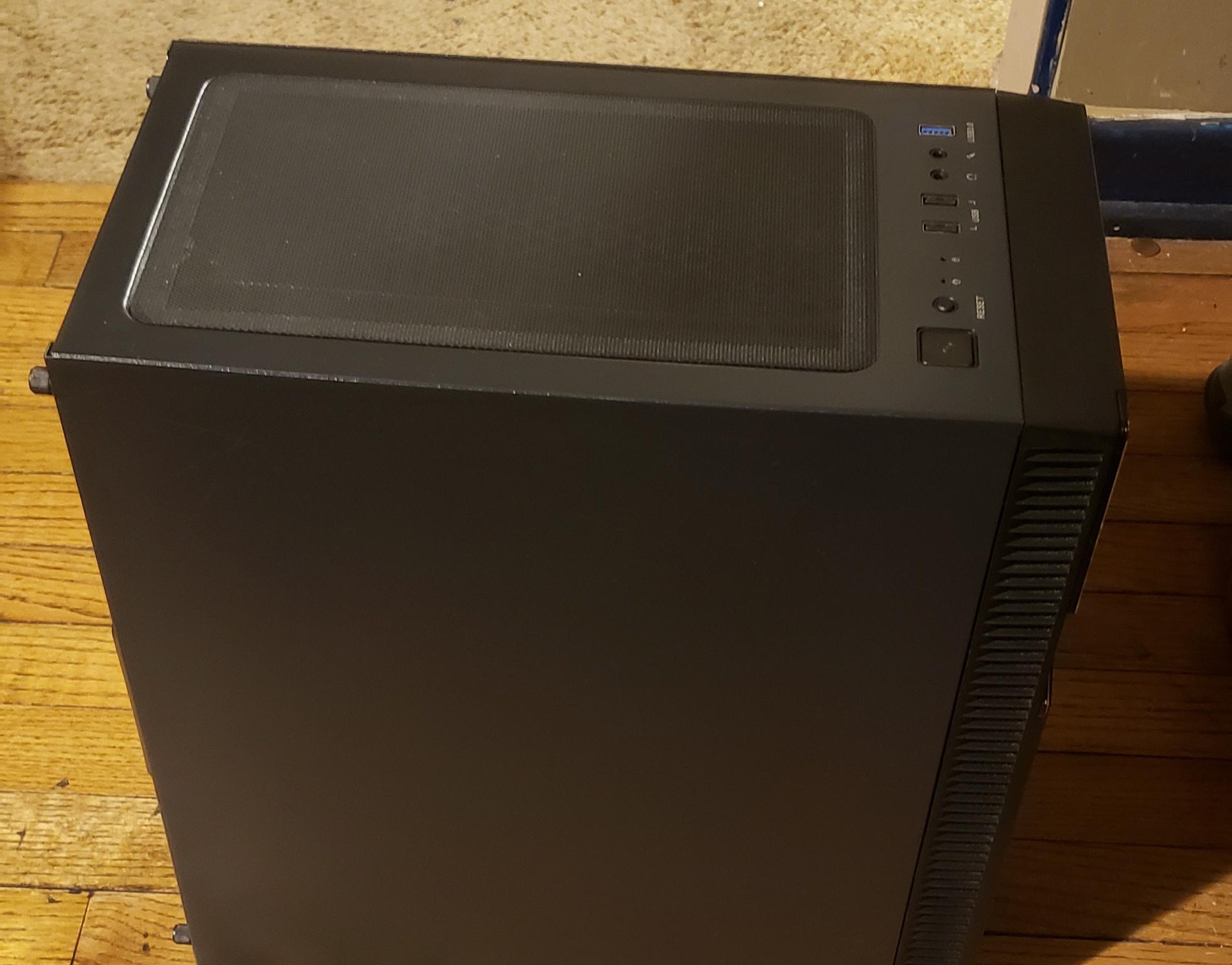 Rosewill Helix micro atx case + 400W Rosewill power supply