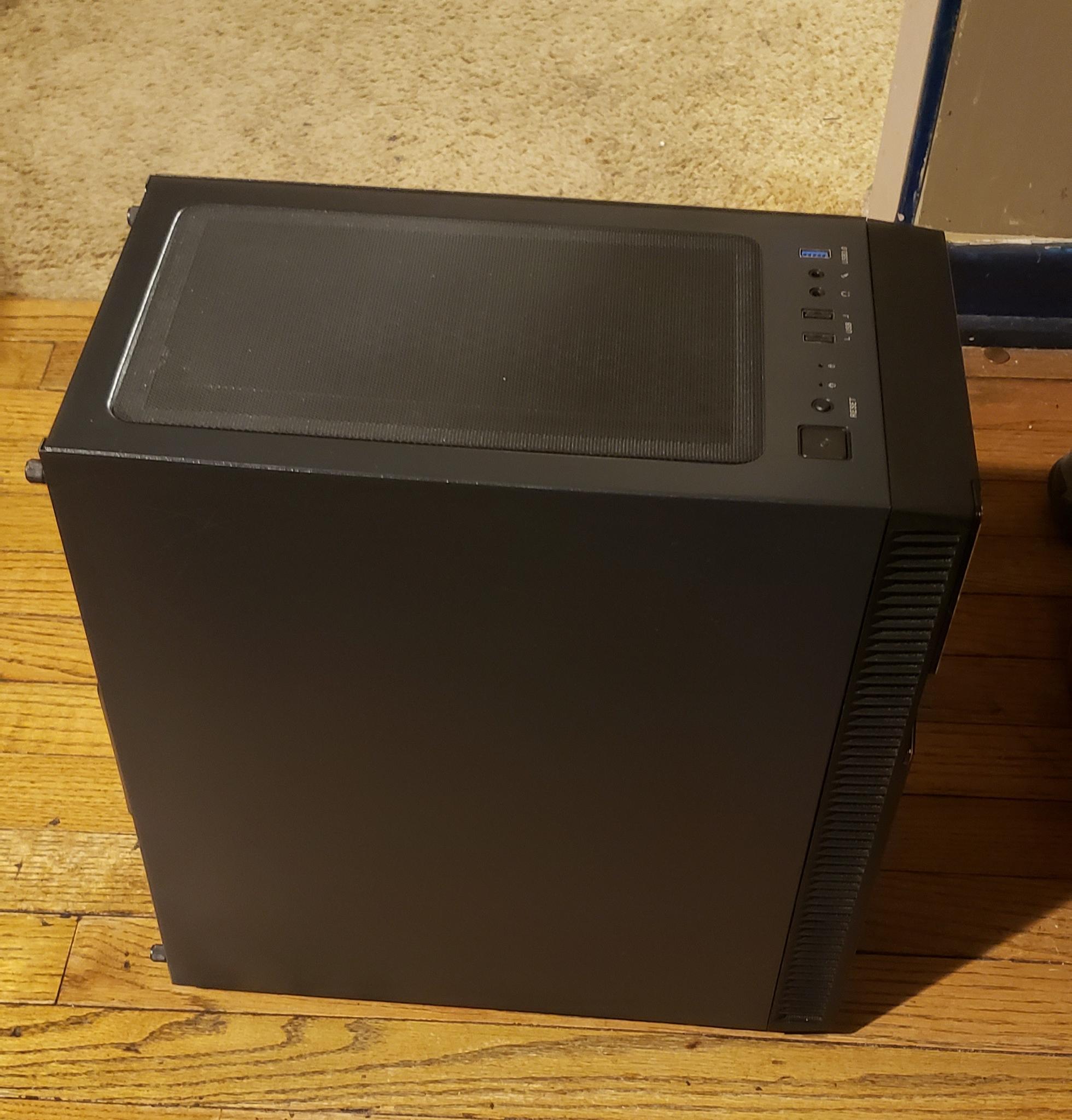 Rosewill Helix micro atx case + 400W Rosewill power supply