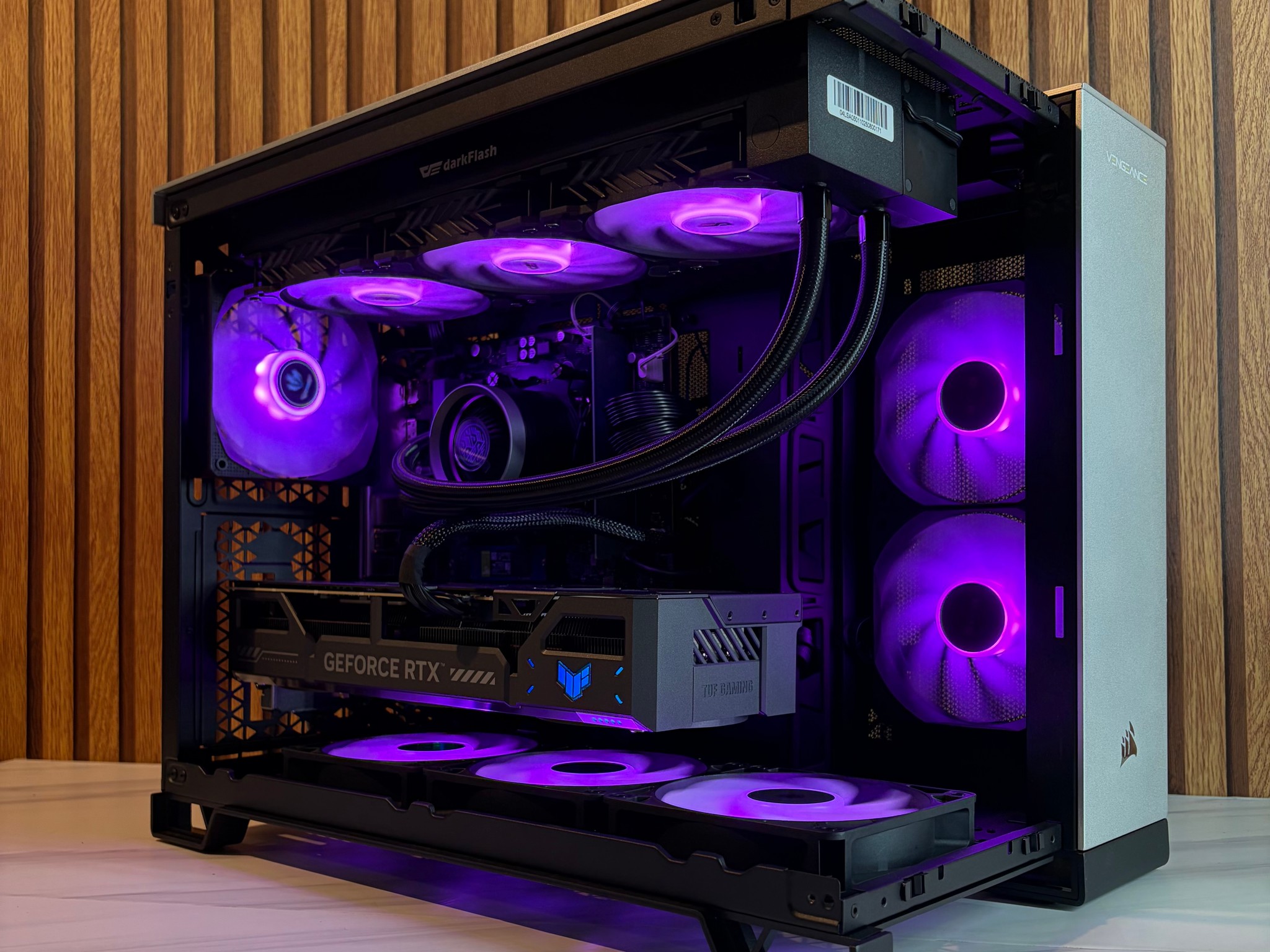 RTX 5070 | RYZEN 7 7800X3D | 16GB DDR5 | 750W PSU | 2TB NVME | 360MM AIO