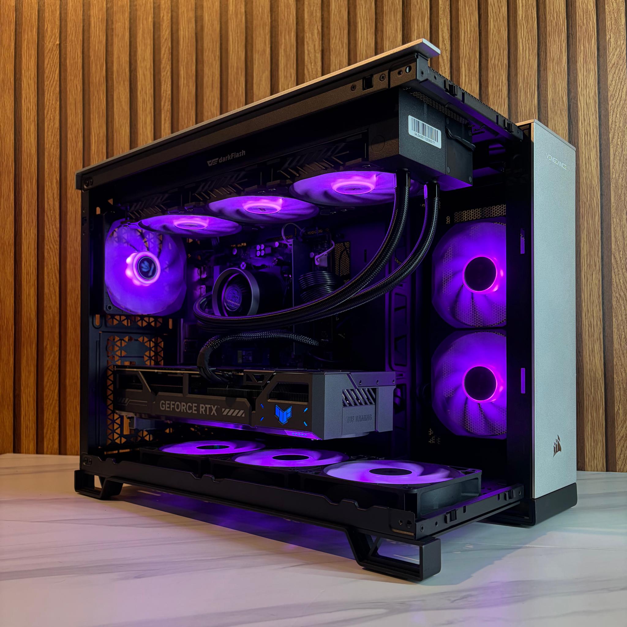 RTX 5070 | RYZEN 7 7800X3D | 16GB DDR5 | 750W PSU | 2TB NVME | 360MM AIO