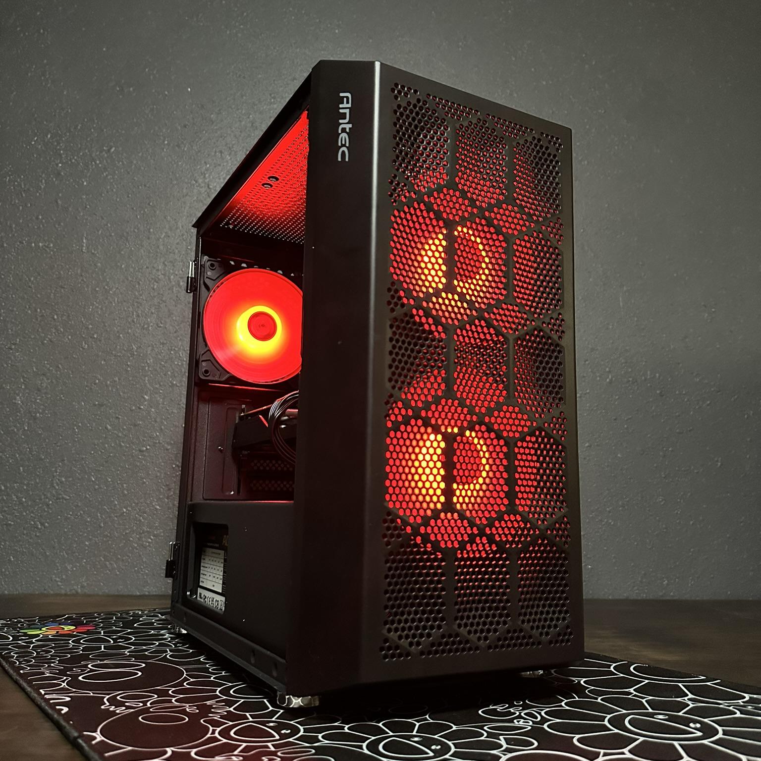 Intel i7 // RX 580 Starter Gaming Pc