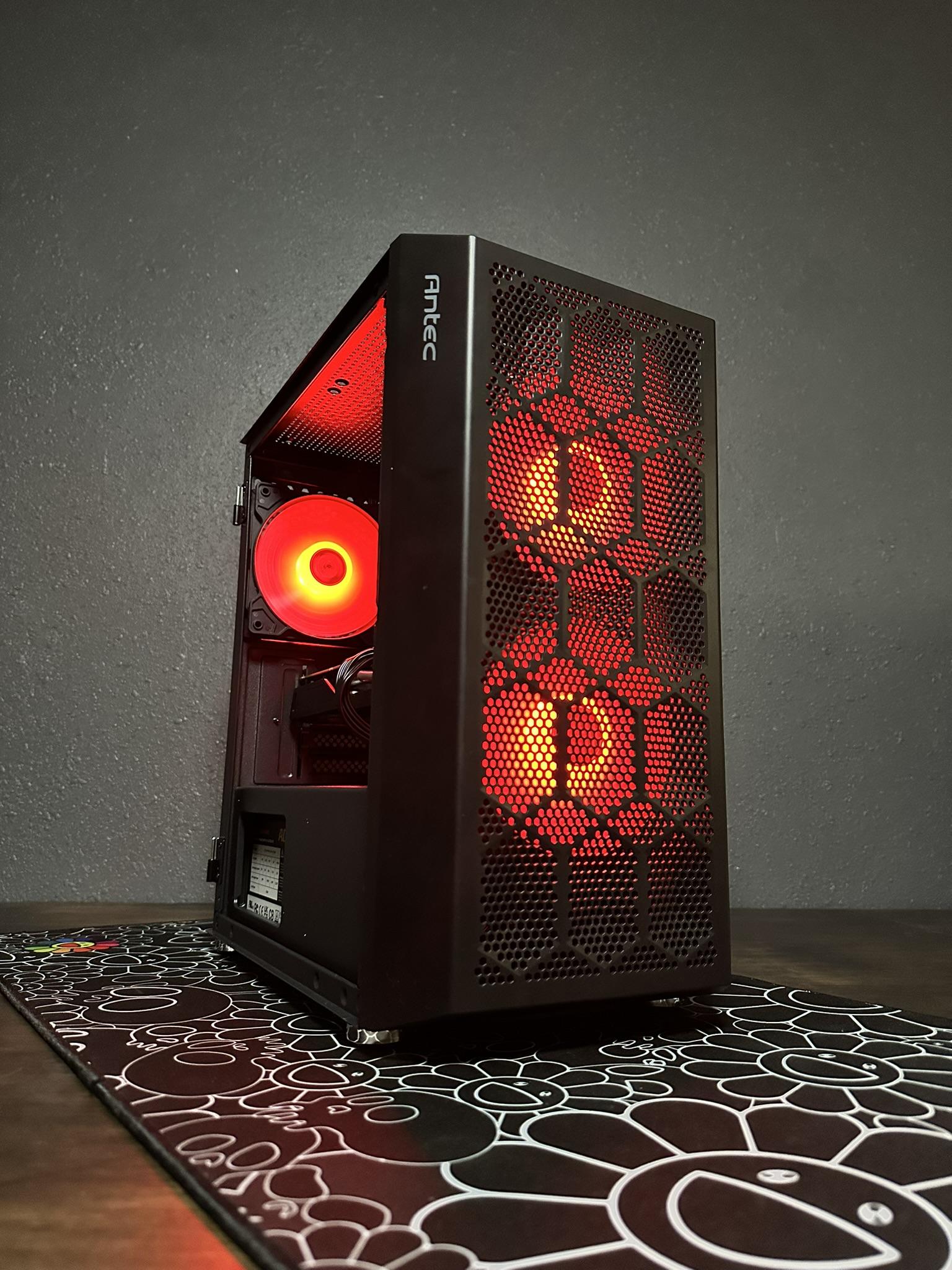 Intel i7 // RX 580 Starter Gaming Pc