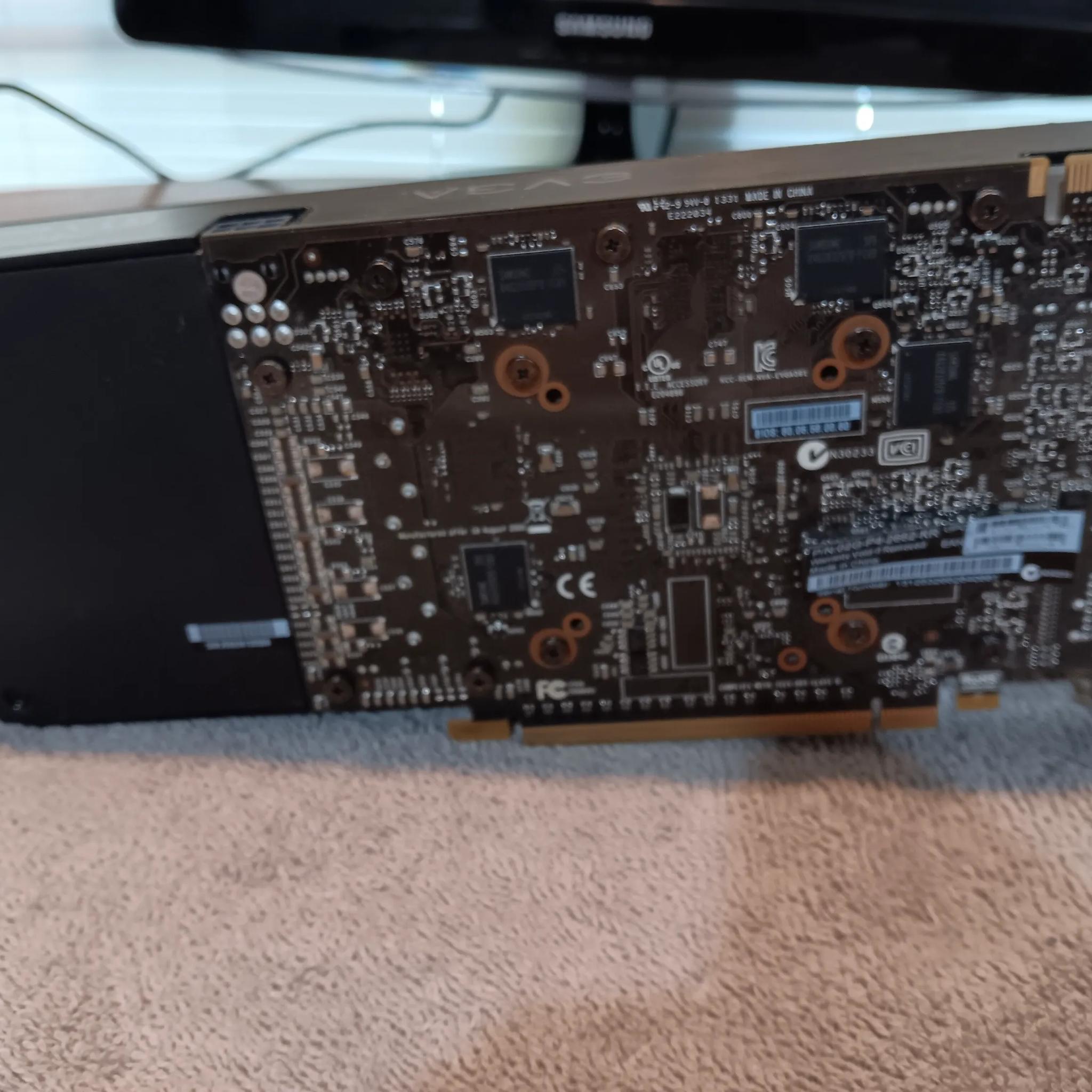 EVGA GeForce GTX-660 2GB GPU 02G-P4-2662-KR