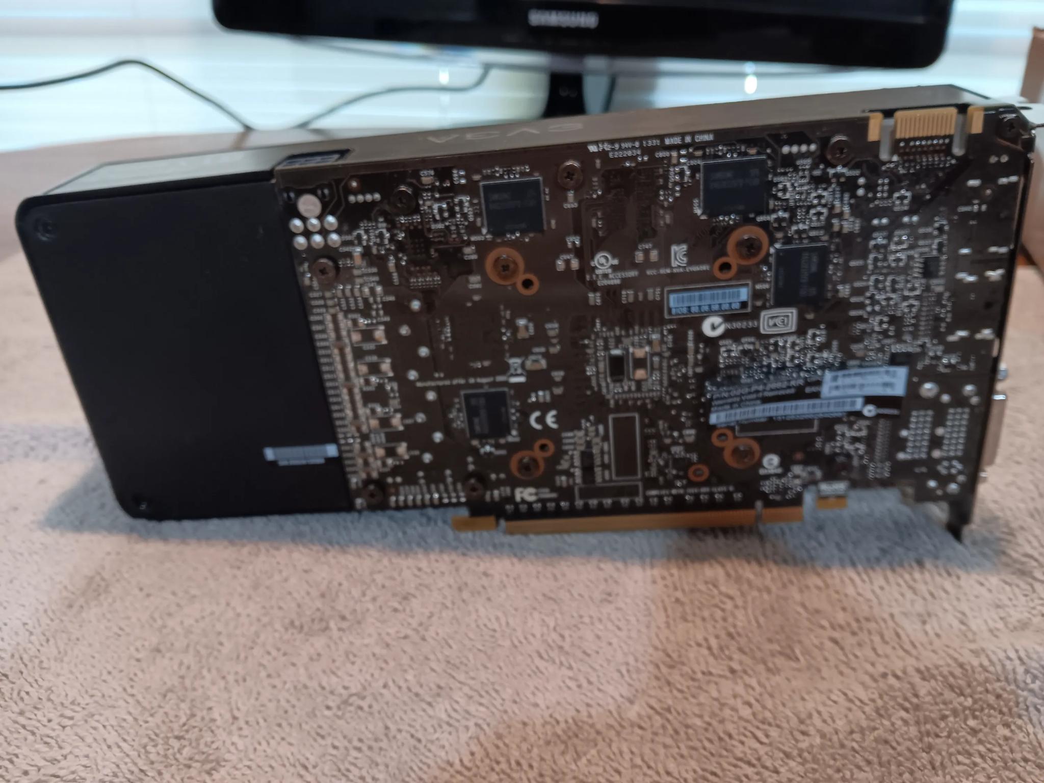 EVGA GeForce GTX-660 2GB GPU 02G-P4-2662-KR