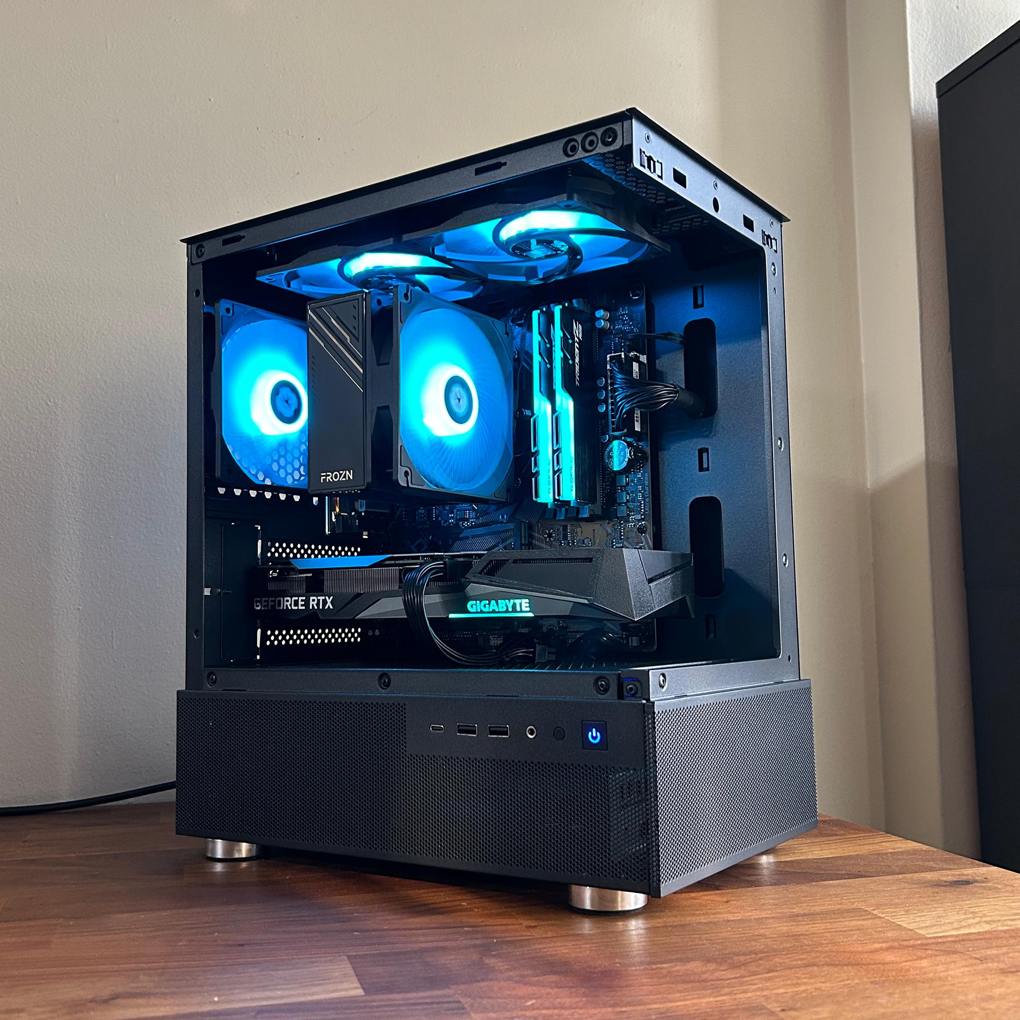 **WEEKEND SALE** RTX 3060 12GB | Ryzen 5 5500 | 1TB SSD | WI-FI | The Mid-Range Beast V20