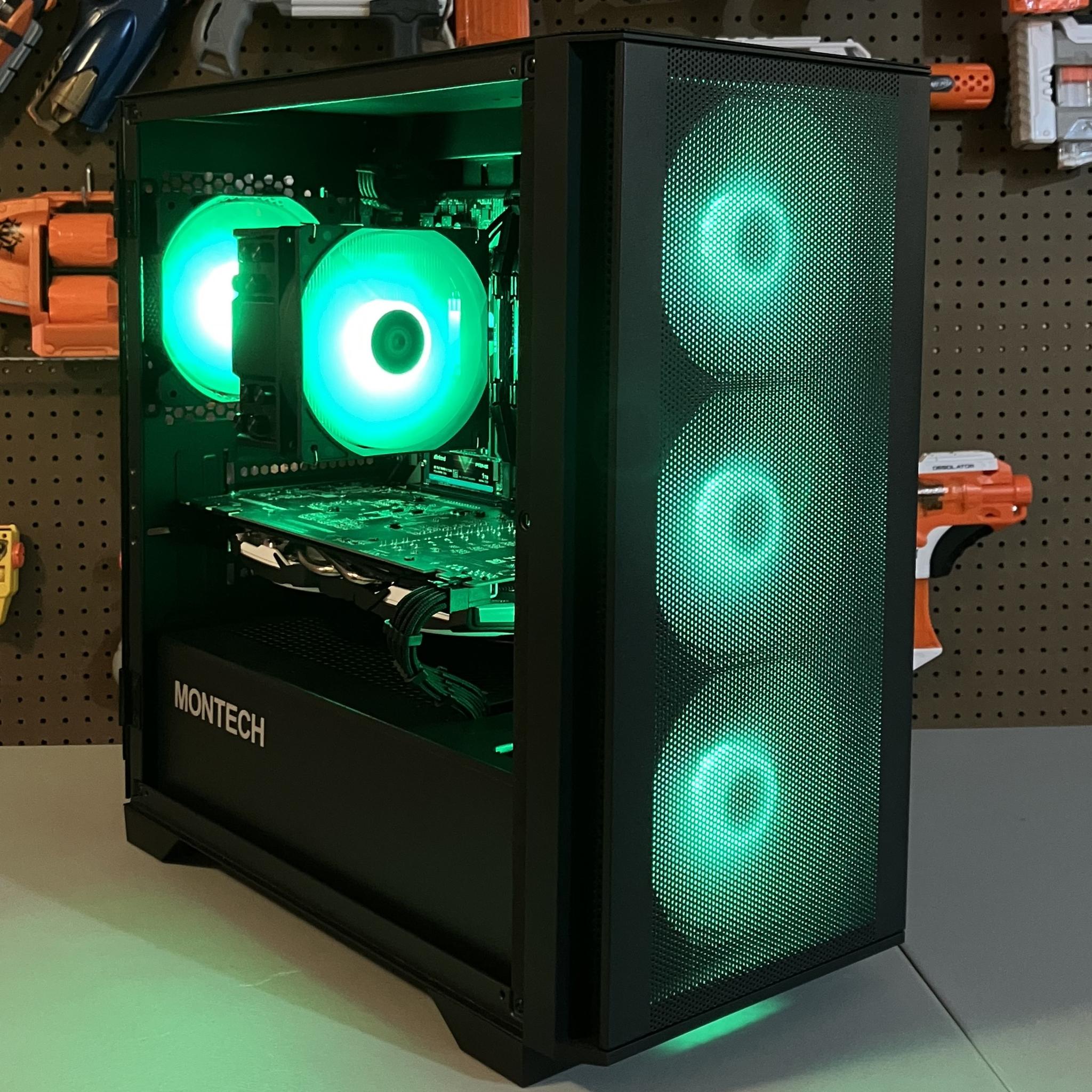 Ryzen 5 3600 and GTX 1070 Gaming PC