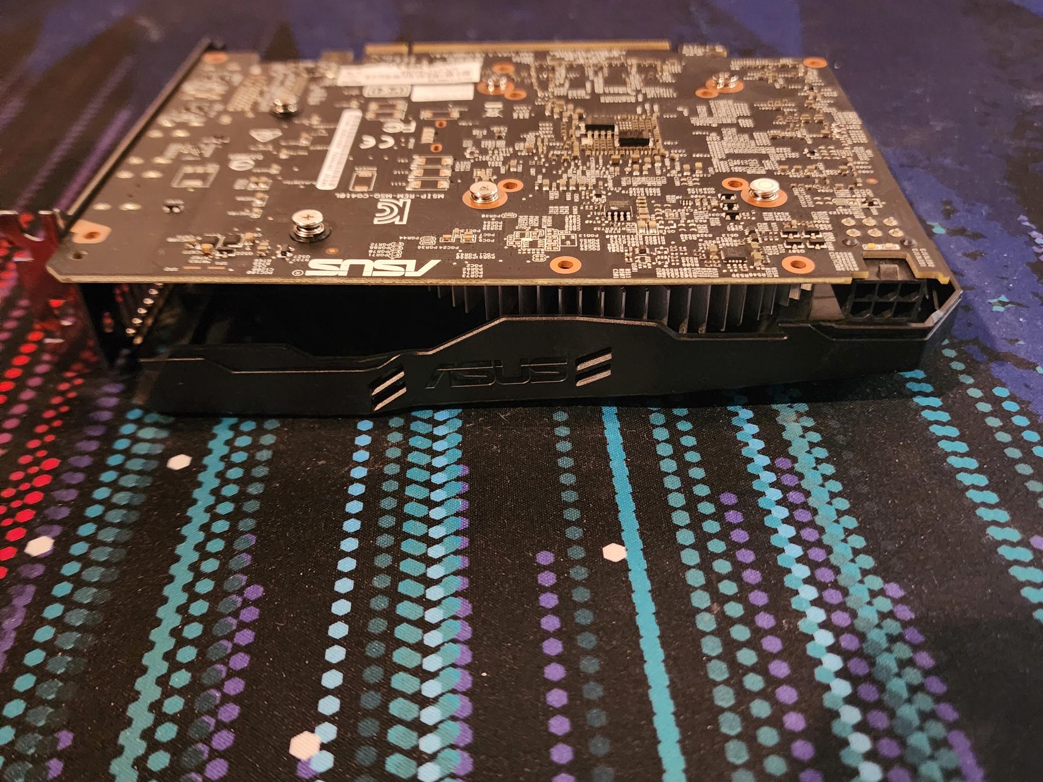 ASUS GTX 1060 3GB