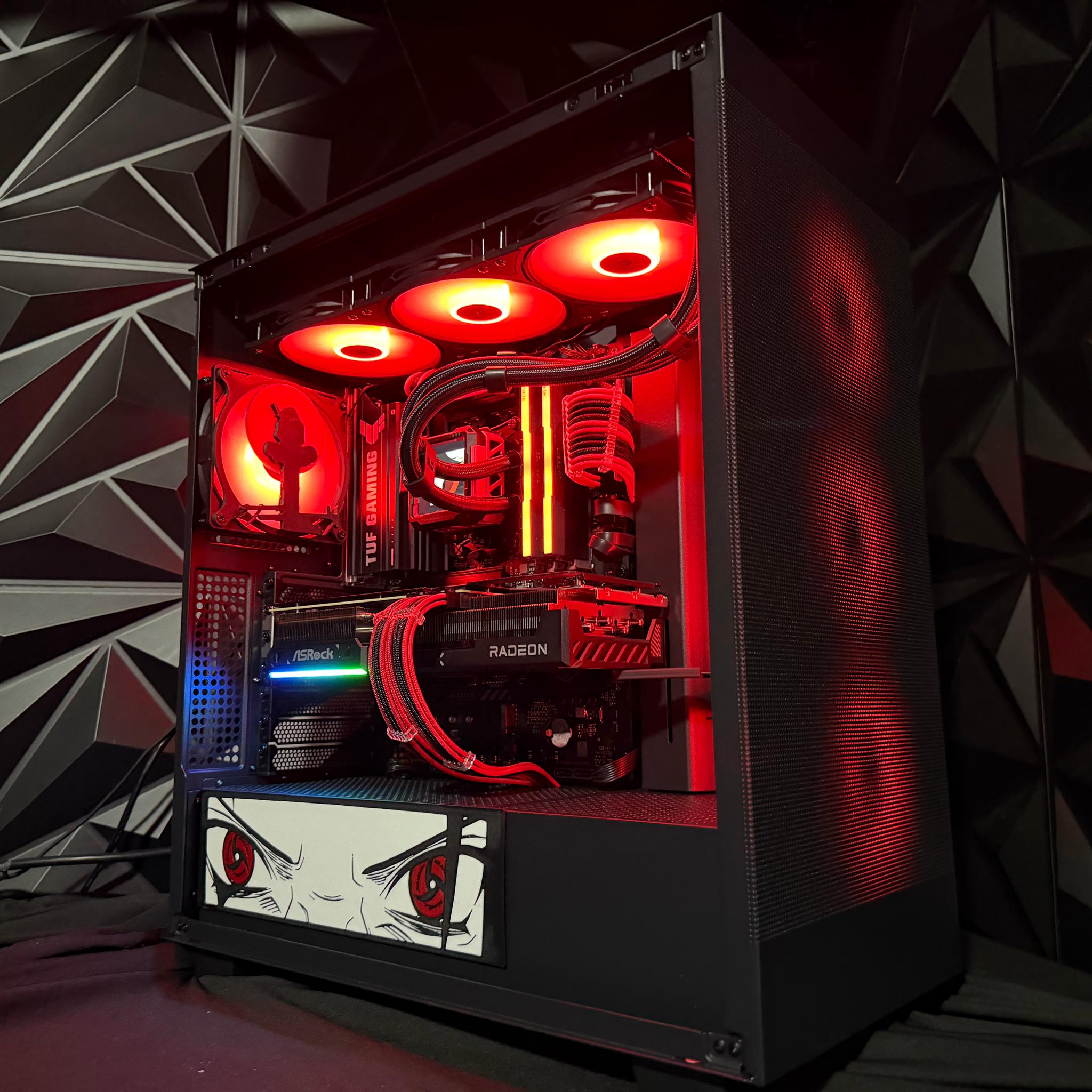 🔥 CLAN KILLER 🔥Ryzen 7 7800X3D| RX 9070 XT | 32 GB DDR5| 4 TB NVMe| 850W PSU