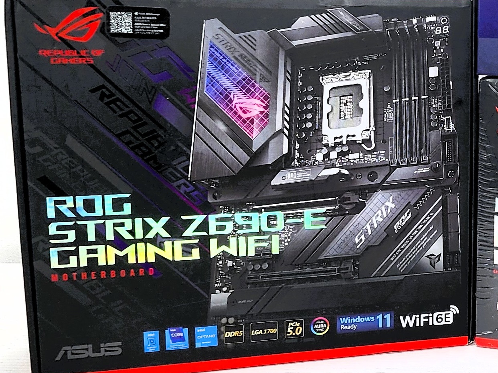 "ROG" MB/CPU/RAM Bundle - Strix Z690-E, Intel 12900KS w/ Contact Frame & 32GB G.Skill DDR5