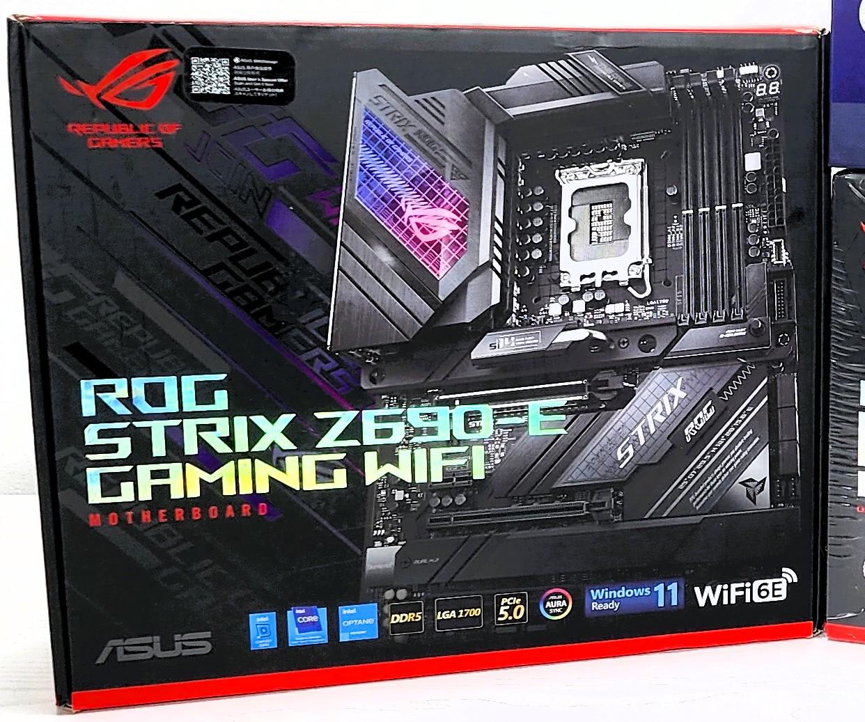 "ROG" MB/CPU/RAM Bundle - Strix Z690-E, Intel 12900KS w/ Contact Frame & 32GB G.Skill DDR5