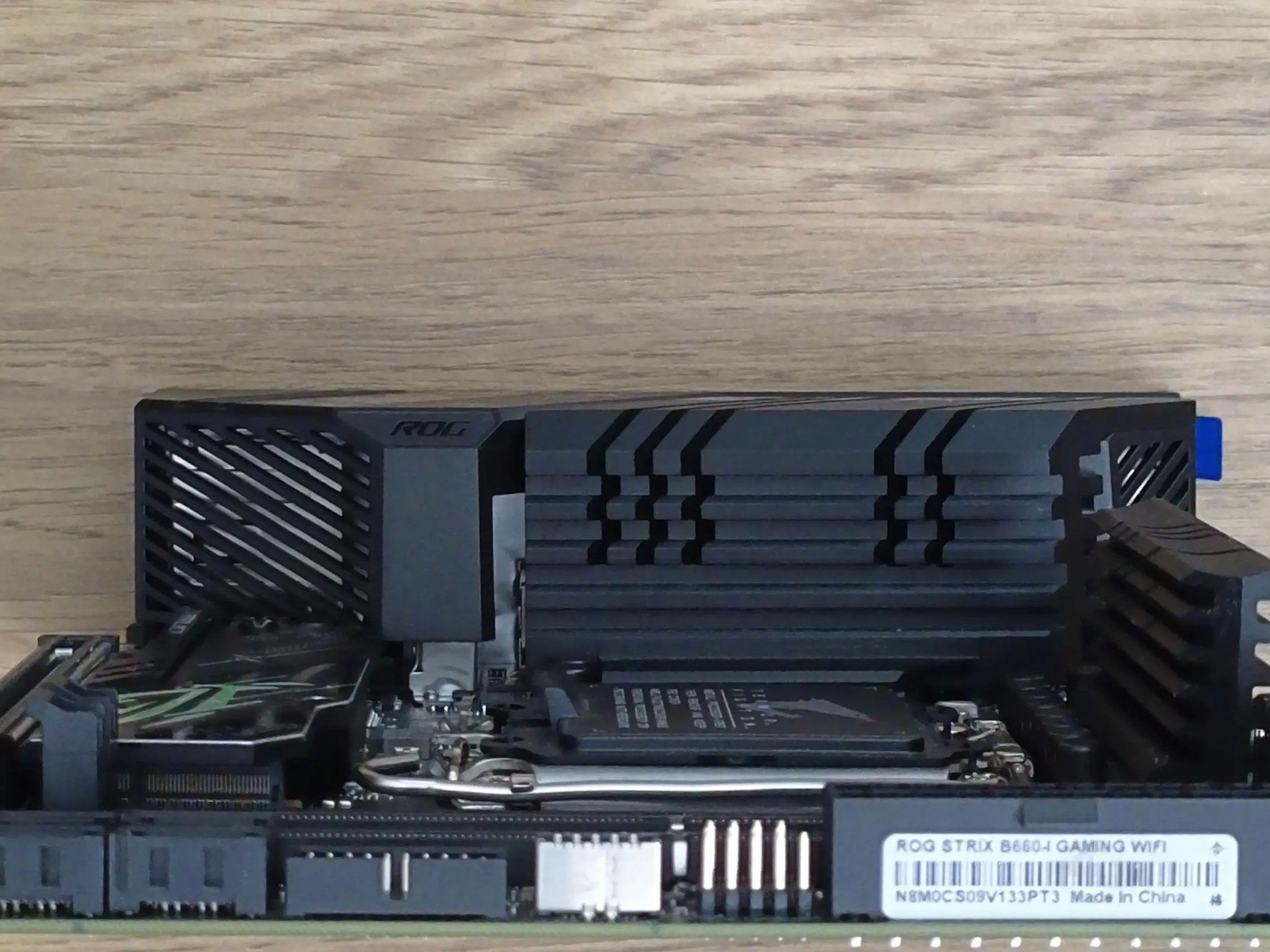 ASUS B660-I ROG Strix Gaming WiFi D5 Intel LGA 1700 Mini-ITX Motherboard