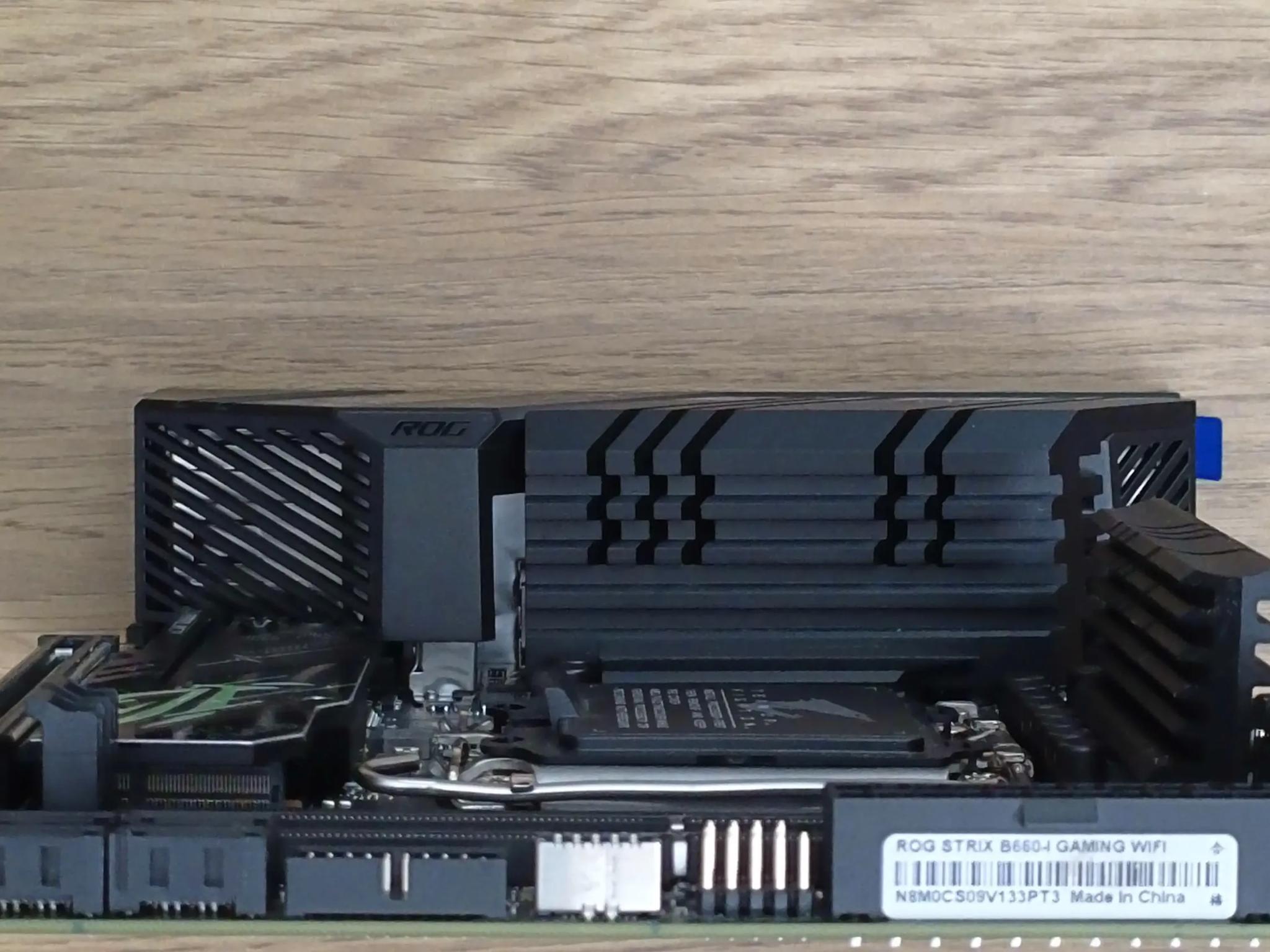 ASUS B660-I ROG Strix Gaming WiFi D5 Intel LGA 1700 Mini-ITX Motherboard