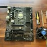 Asrock z370 Motherboard/Pentium Gold 5400/8gb RAM/cooler/Bluetooth & WiFi