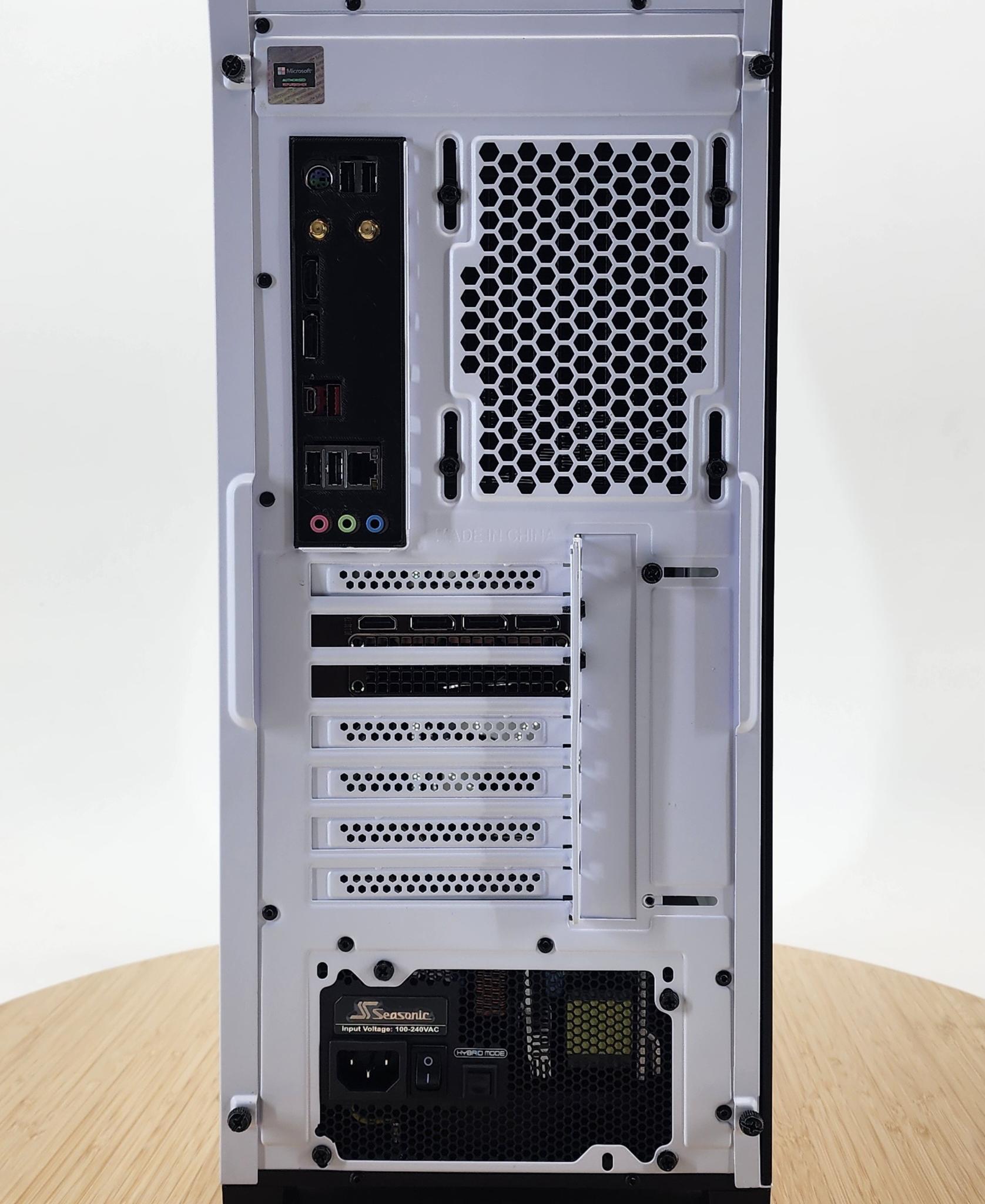 Gaming PC i5-12600KF 16GB RAM 500GB SSD RTX 3060 Ti 8GB Windows 11 Computer