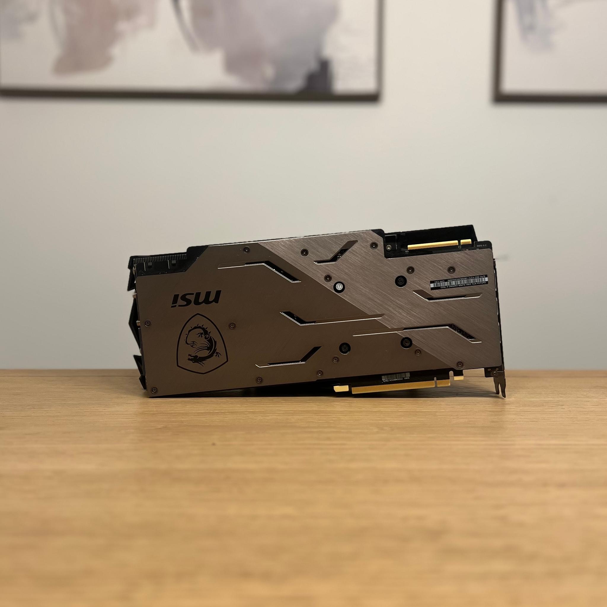 GeForce RTX 2080 SUPER GAMING X TRIO | Free Shipping