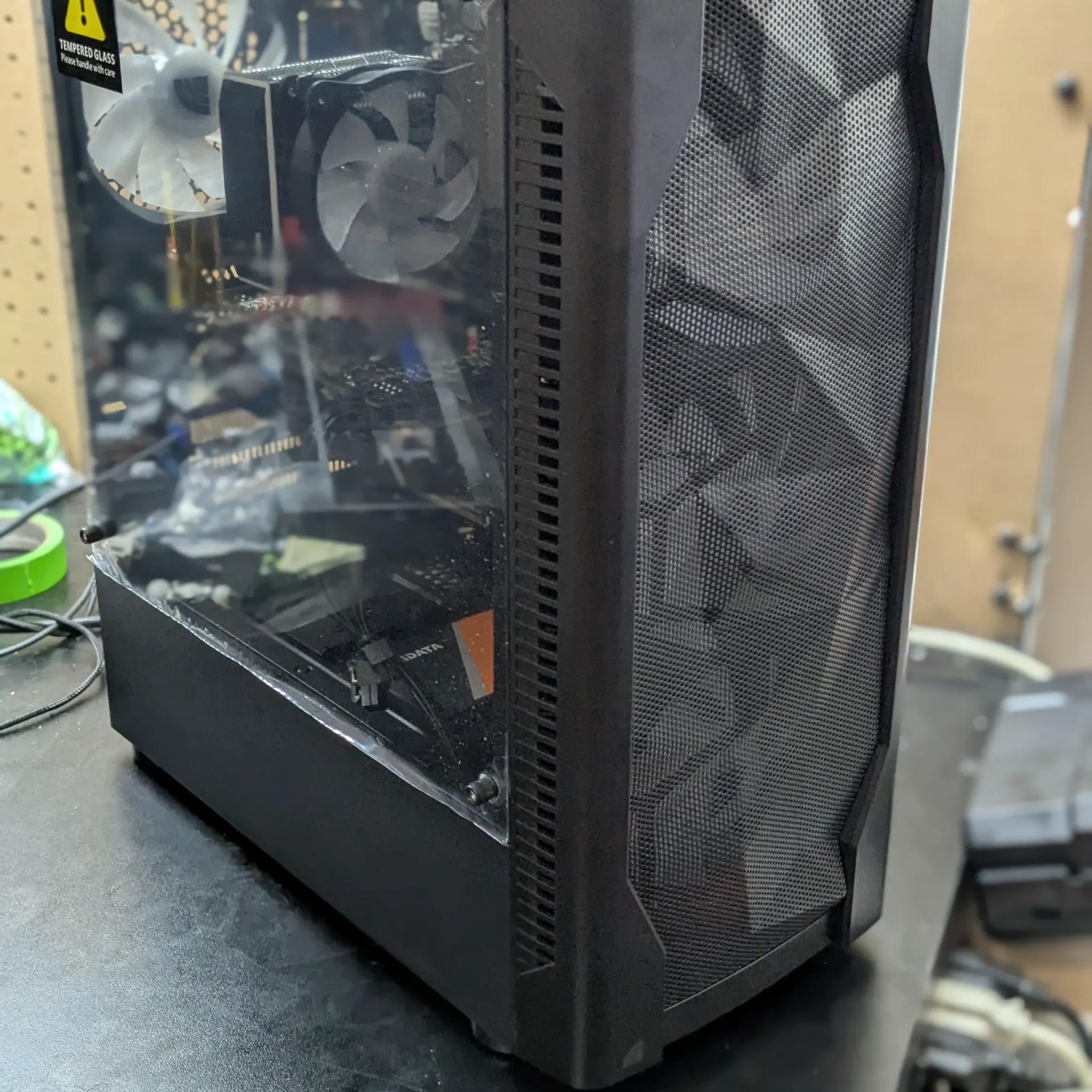 90 FPS Fortnite | 180 Day Warranty | i5-4570 , 16GB RAM, 480GB SSD, RX 570 8GB, RGB, Wifi