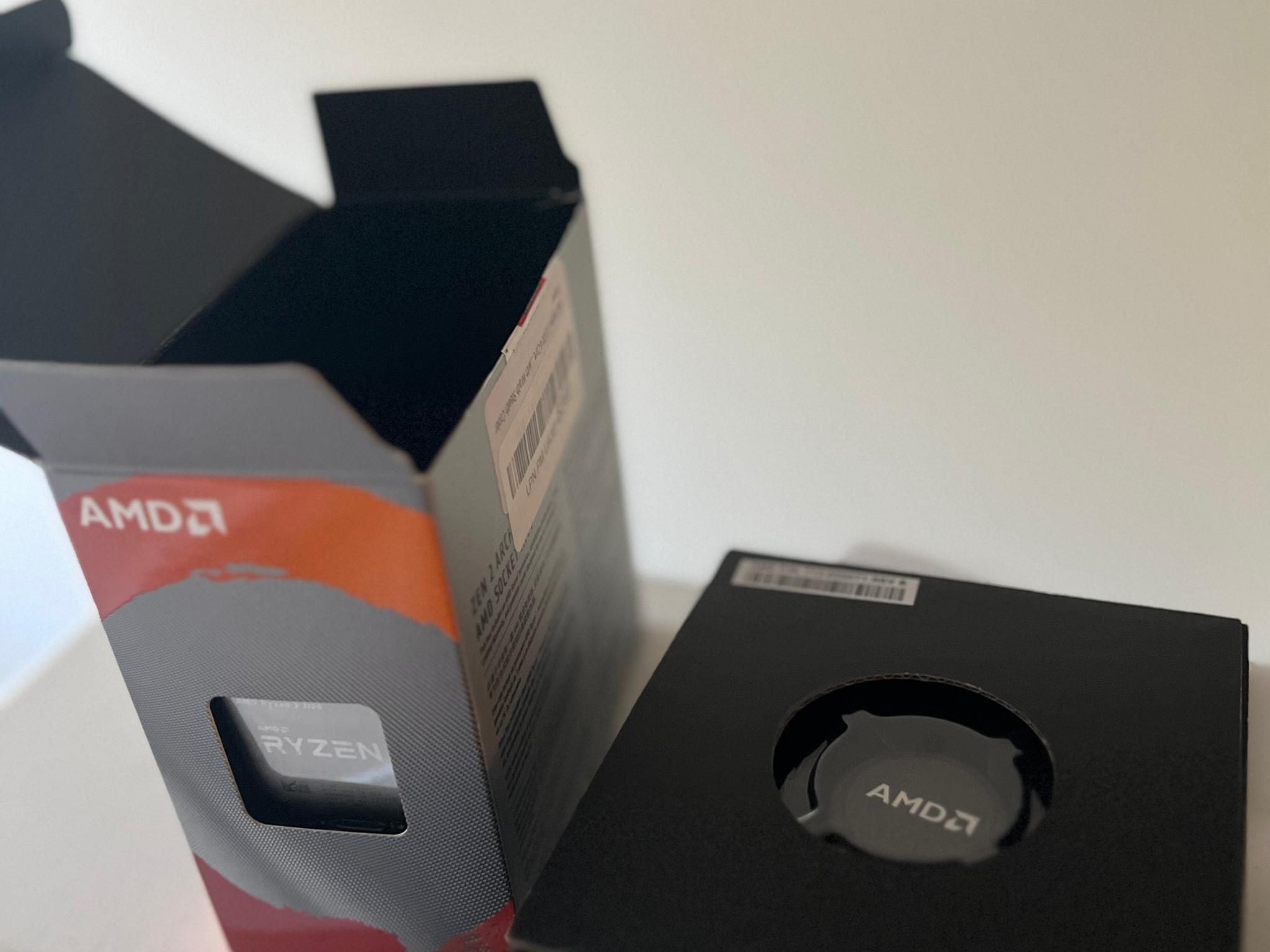 AMD Ryzen 3100 3.6 GHZ