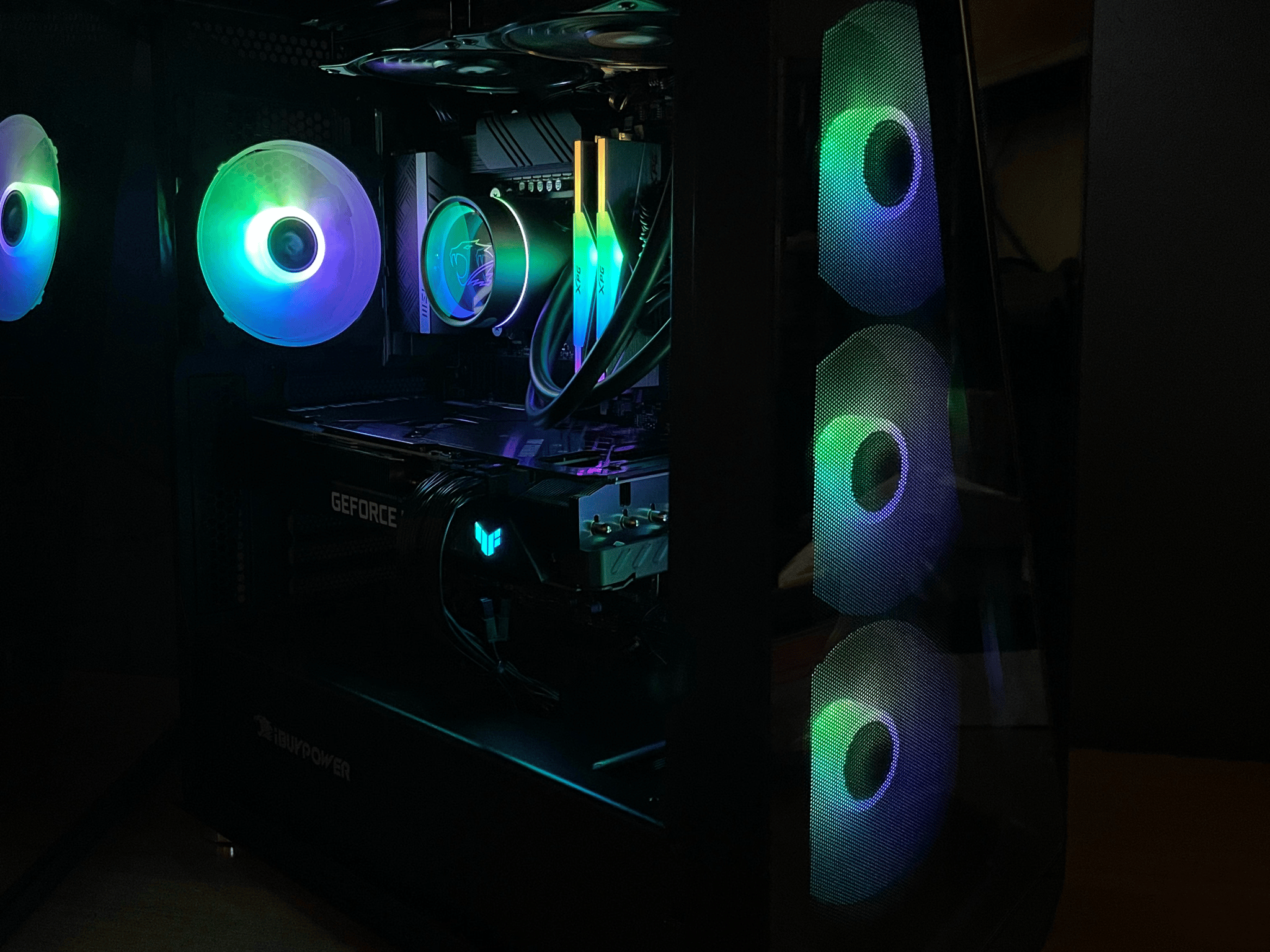 12700KF+3070 Ti Gaming PC w/ 16GB RAM, 3TB SSD Storage