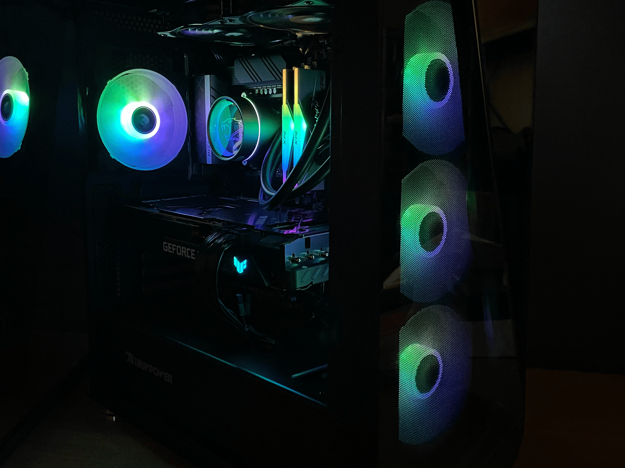 12700KF+3070 Ti Gaming PC w/ 16GB RAM, 3TB SSD Storage