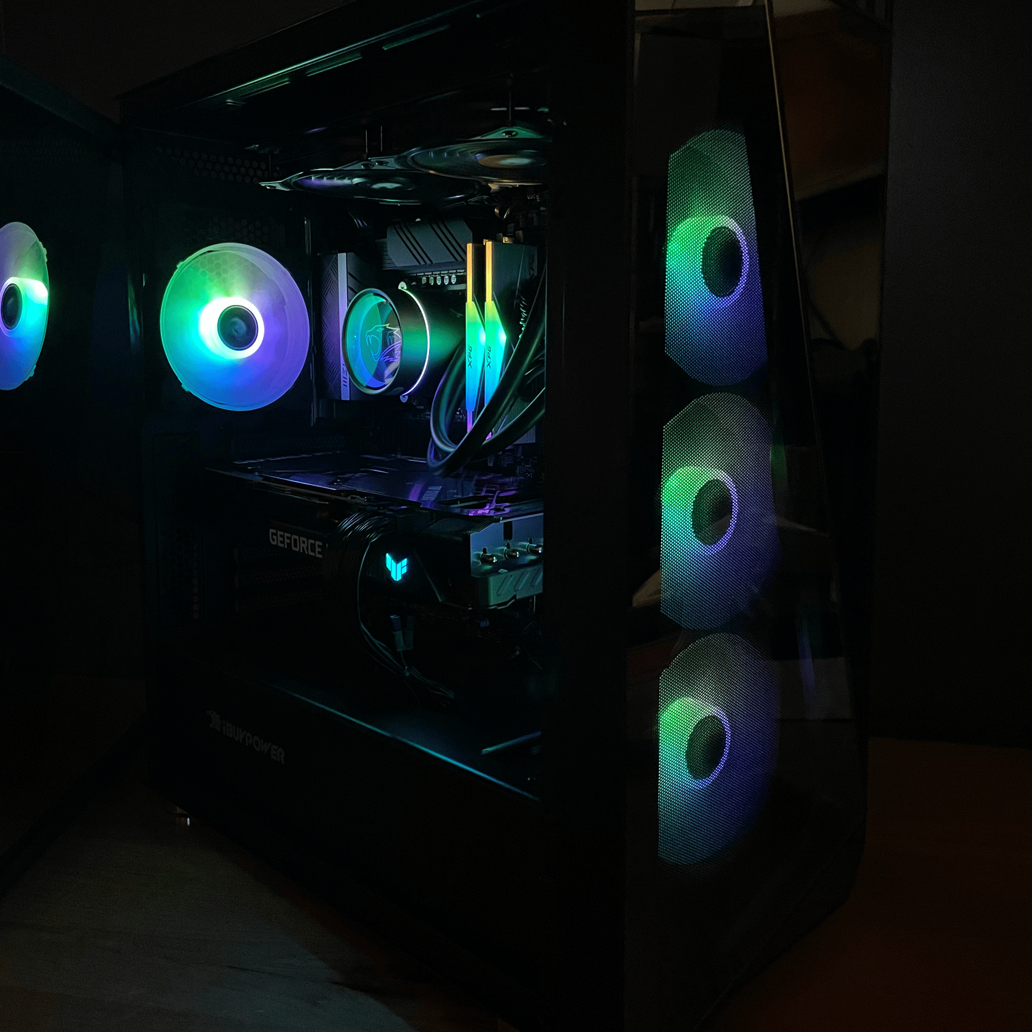12700KF+3070 Ti Gaming PC w/ 16GB RAM, 3TB SSD Storage