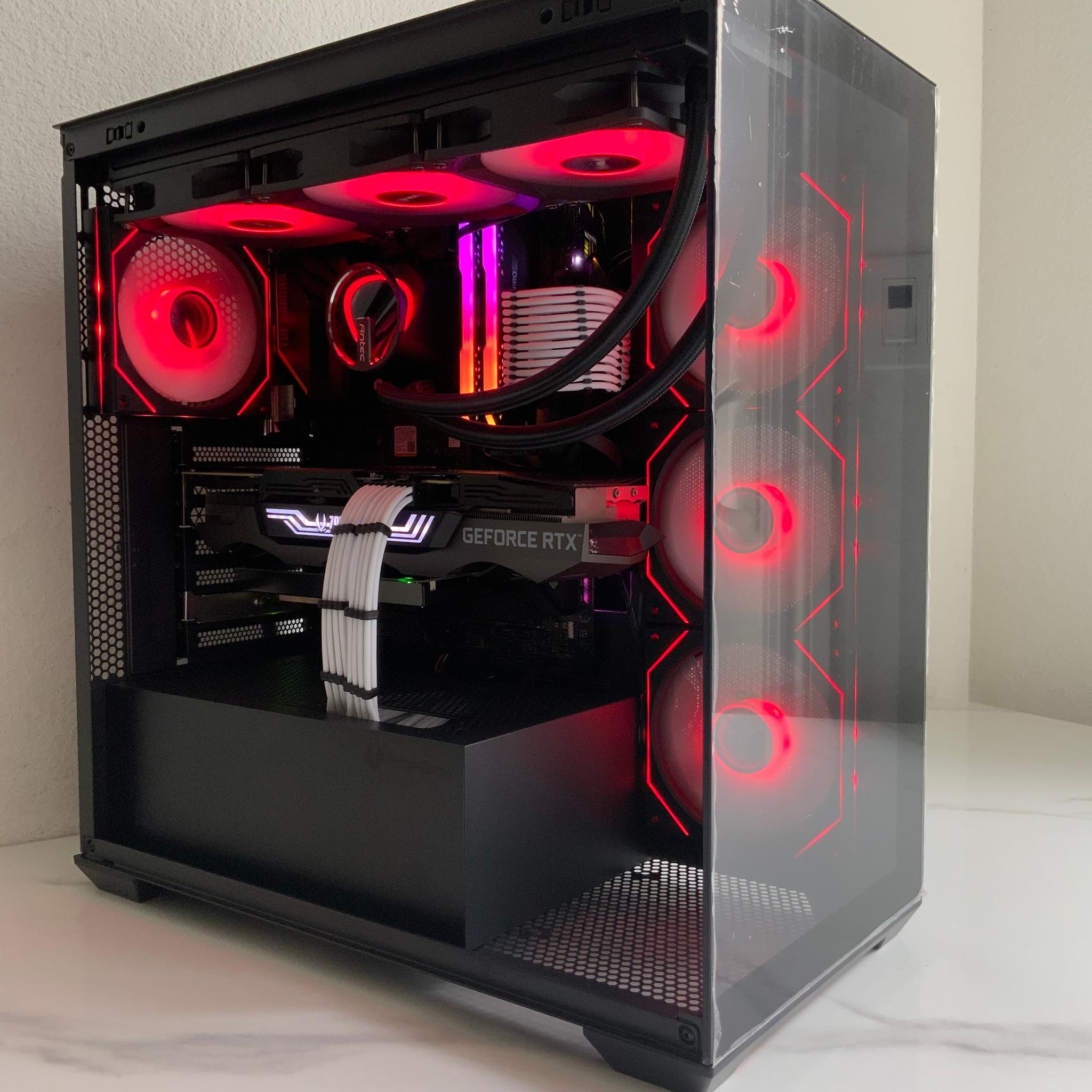 Gaming PC | i7-10700K | RTX 3080 10GB | 32GB RAM | 1TB NVME SSD