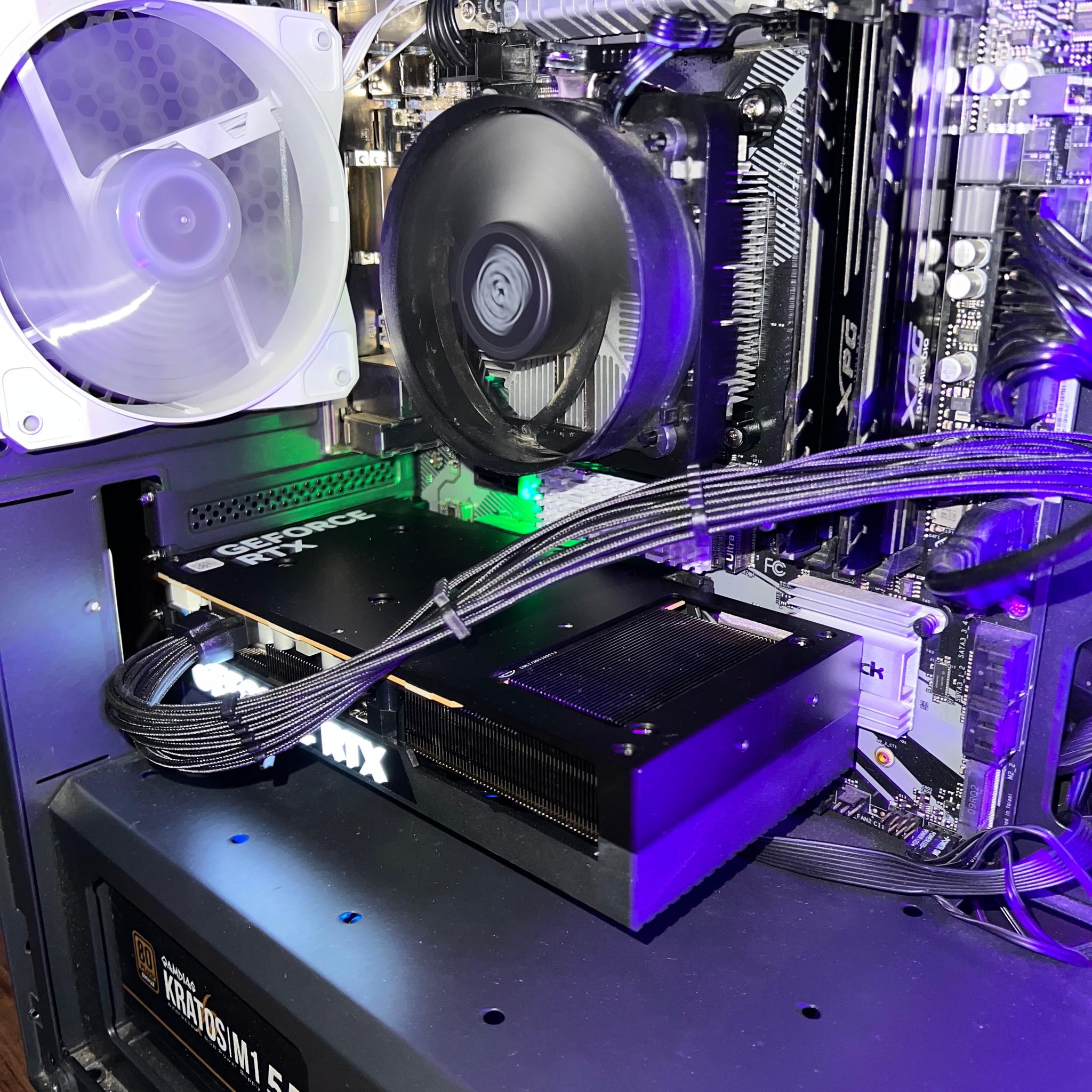 High Performance Starter Gaming PC / Ryzen 7 5800X - RTX 5060 8GB