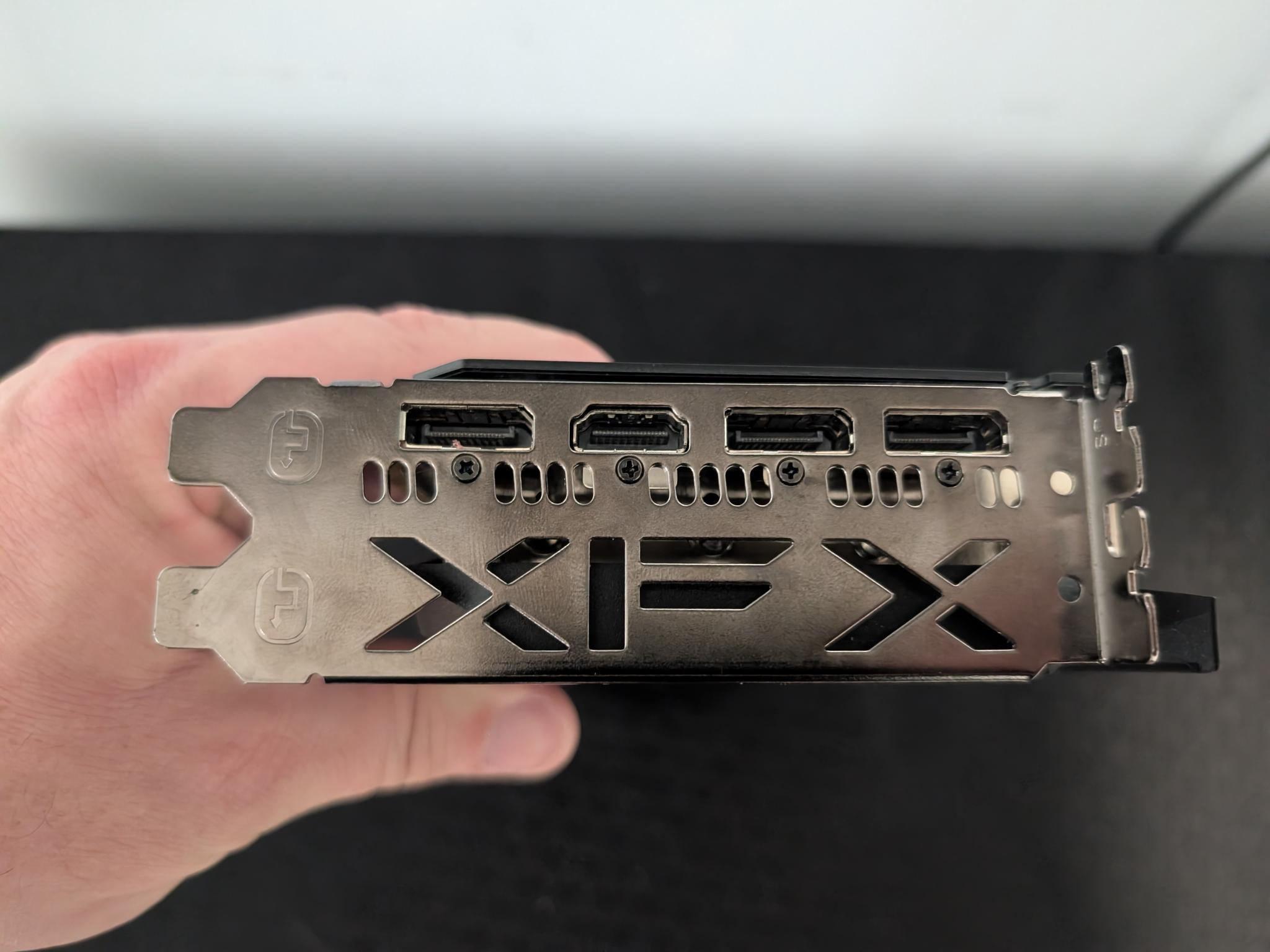 XFX RX 6700 XT Speedster QICK 319 BLACK