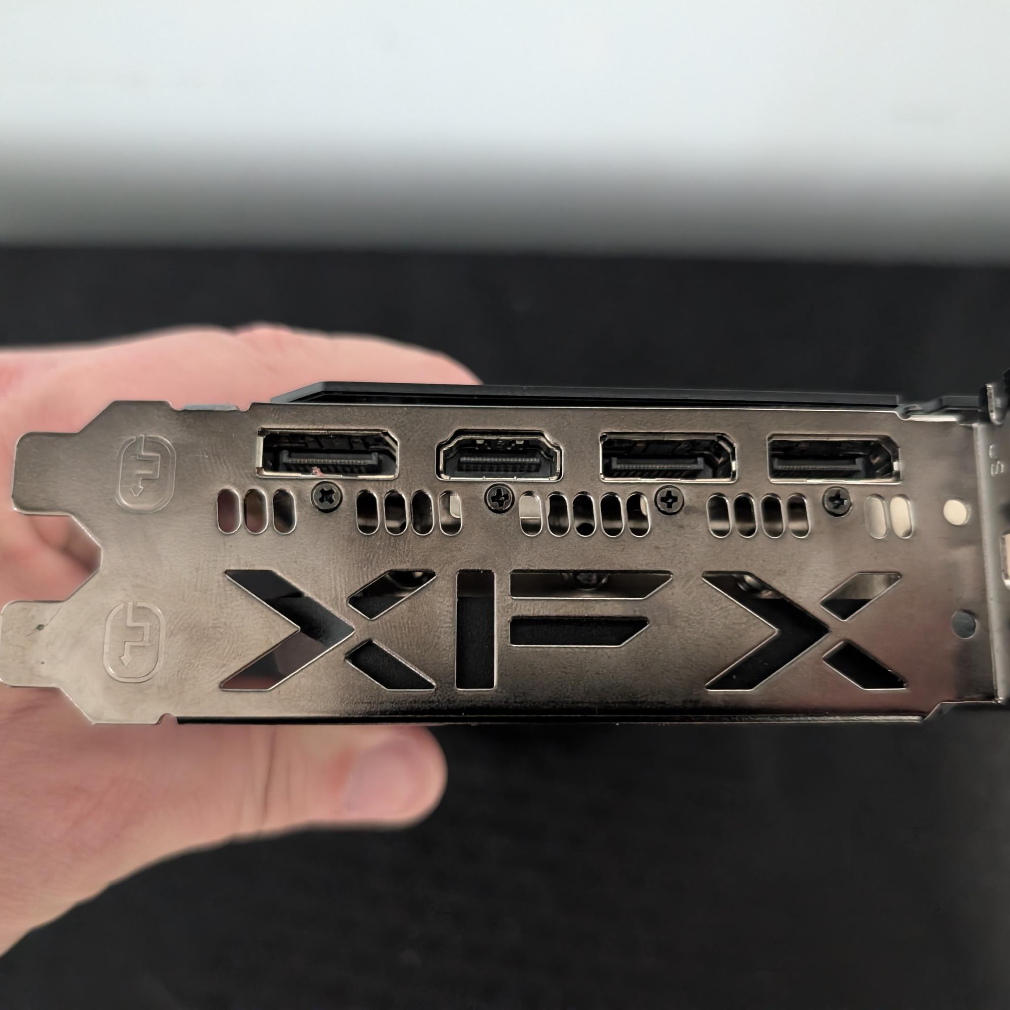 XFX RX 6700 XT Speedster QICK 319 BLACK